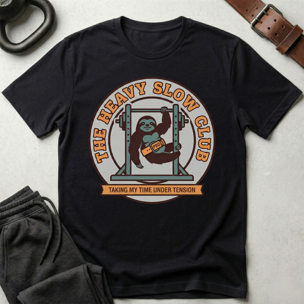 Heavy Slow Club Sloth T-Shirt