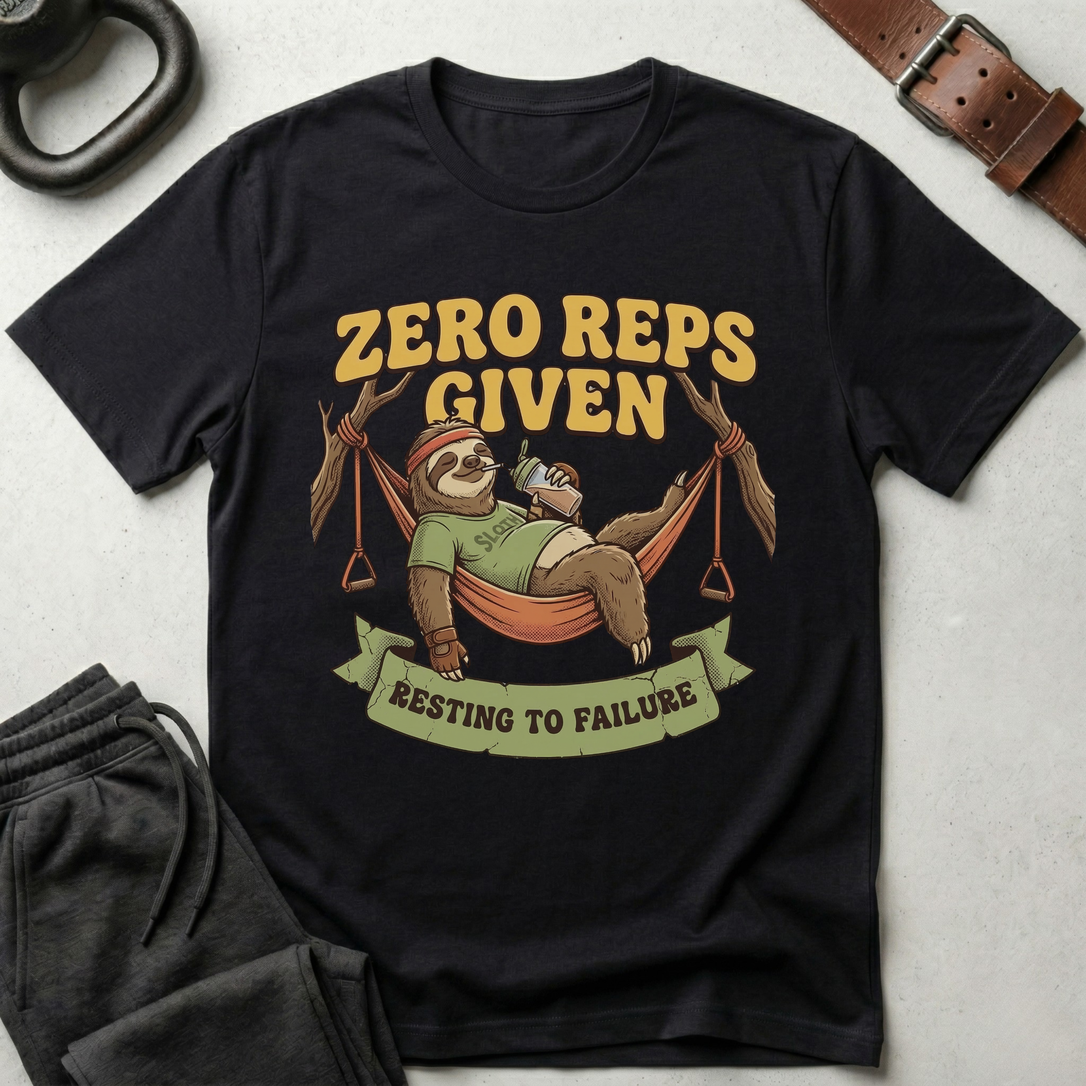 Zero Reps Given T-Shirt