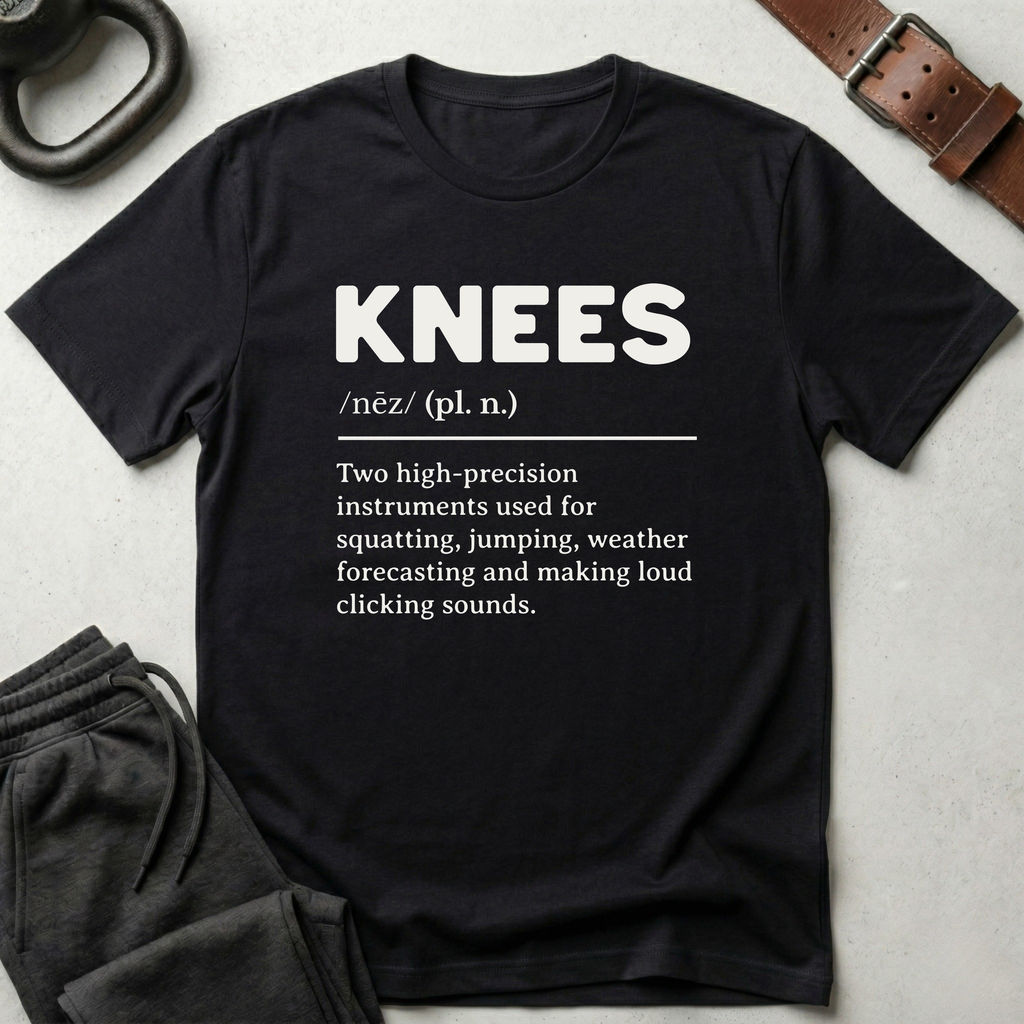 Knees Definition T-Shirt