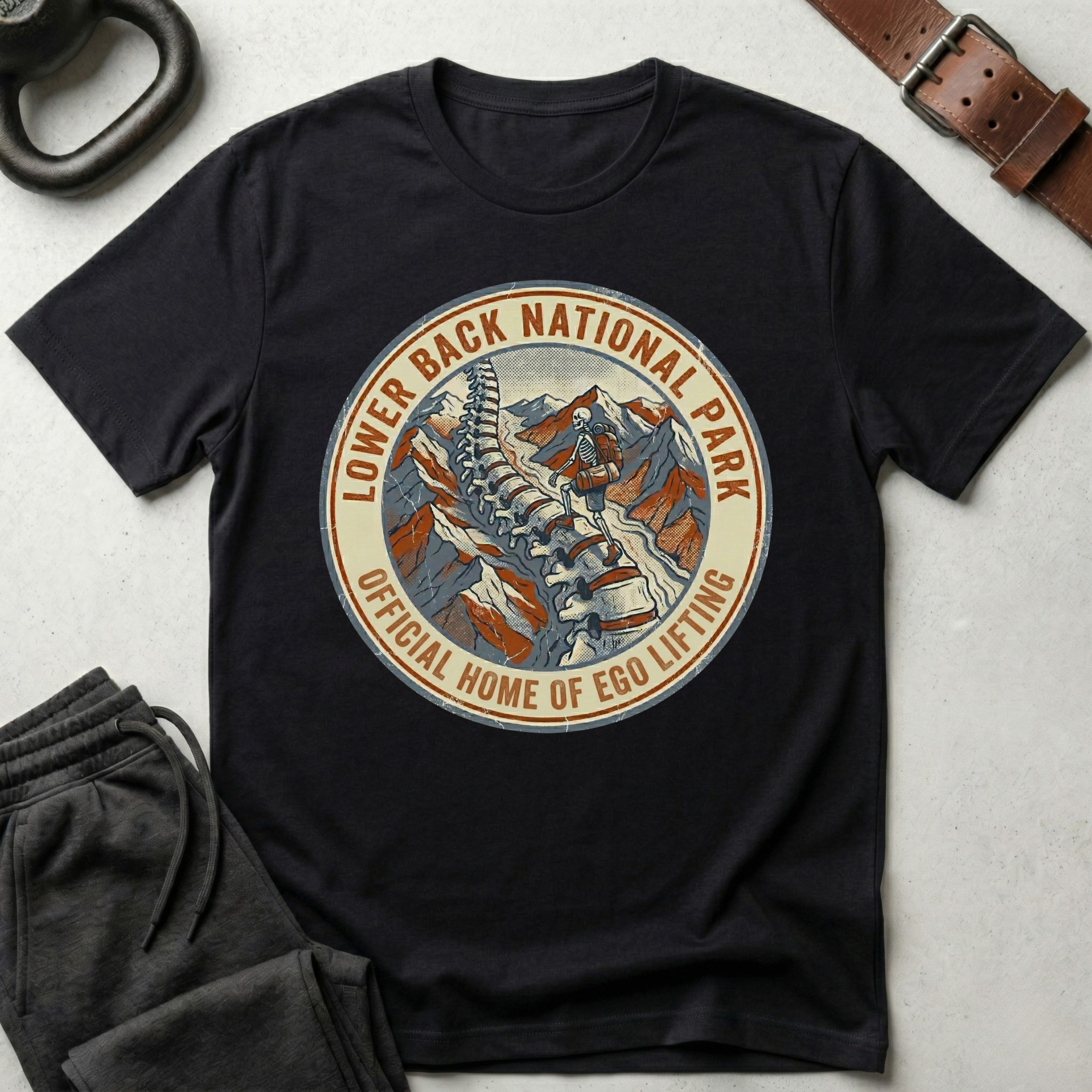 Lower Back National Park T-Shirt