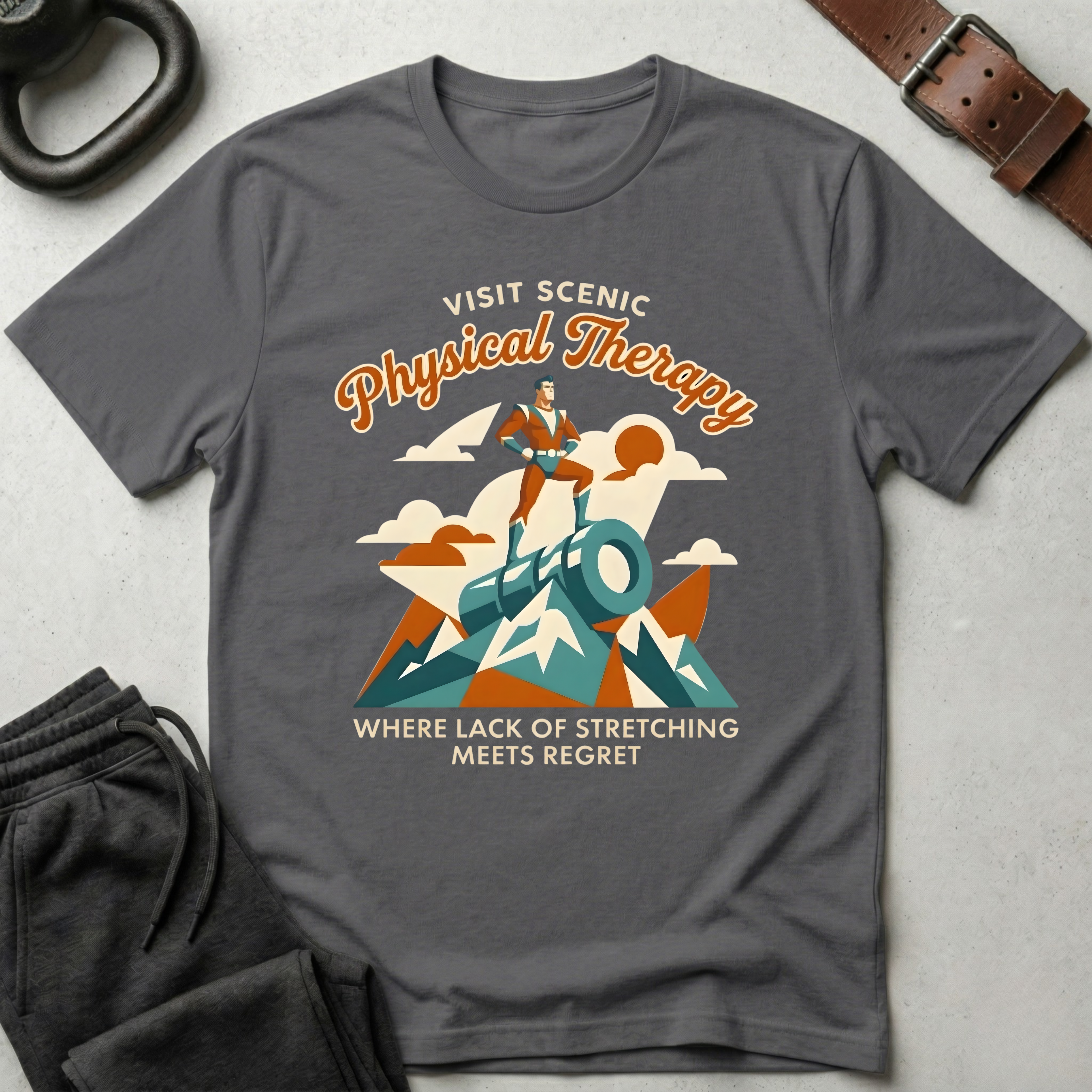 Visit scenic physical therapy T-Shirt