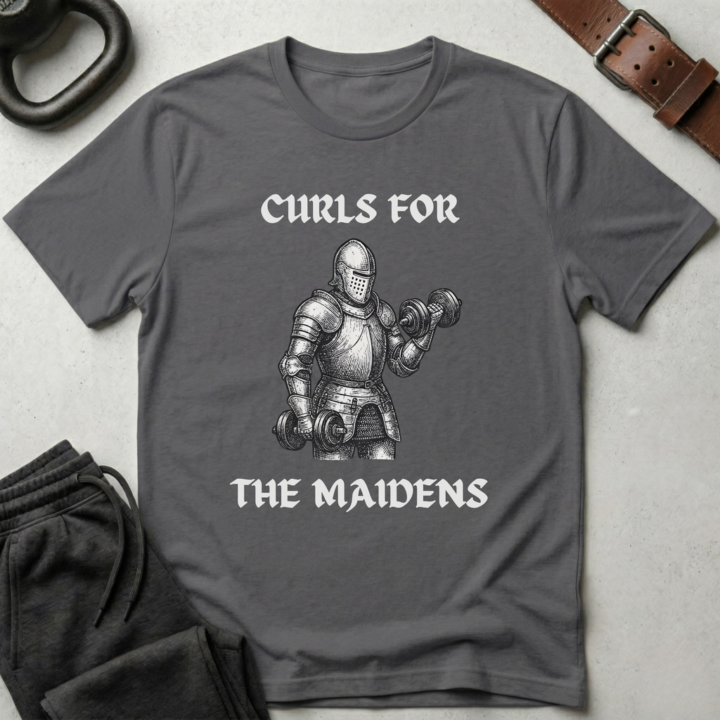 Curls For The Maidens T-Shirt
