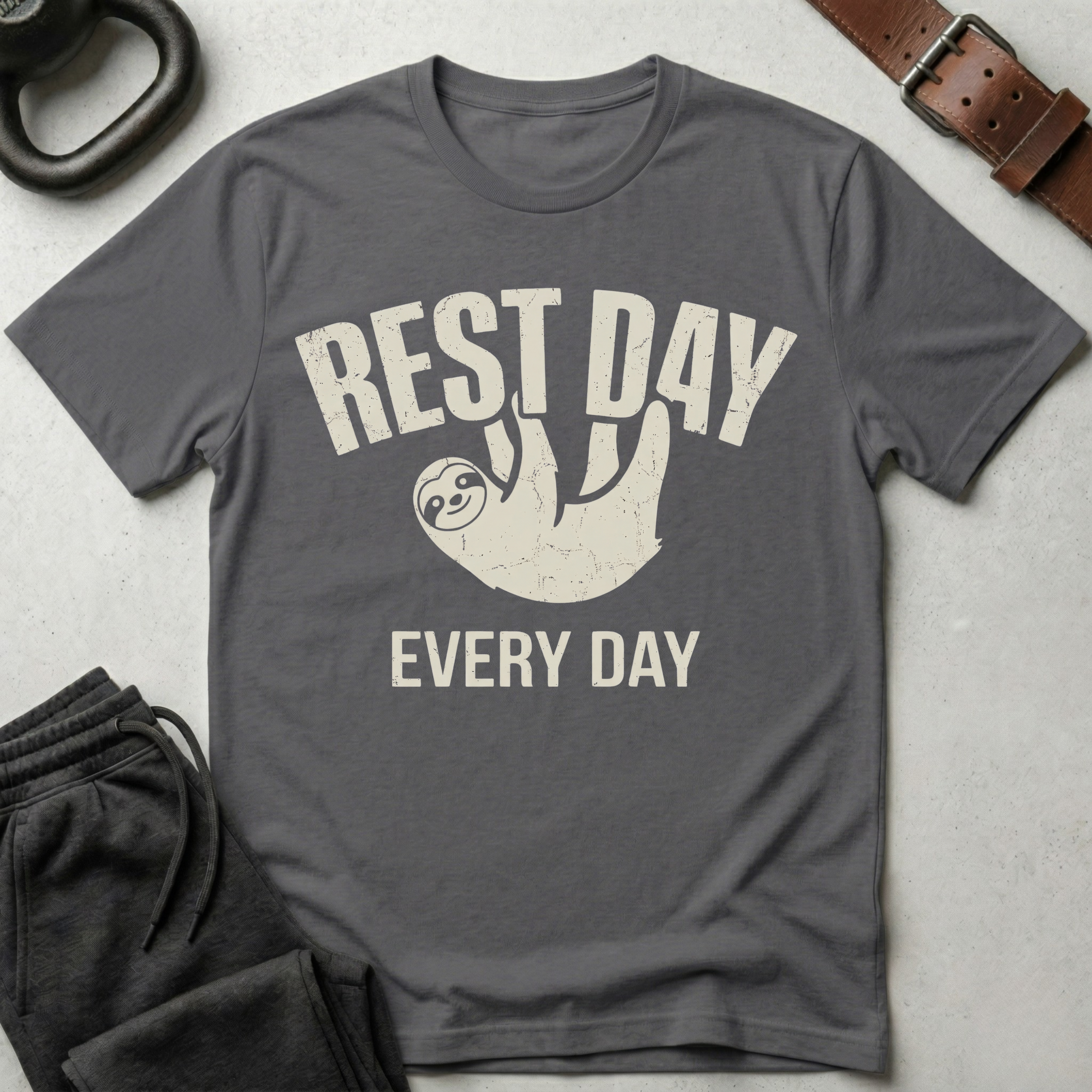 Rest Day Every Day Sloth T-Shirt