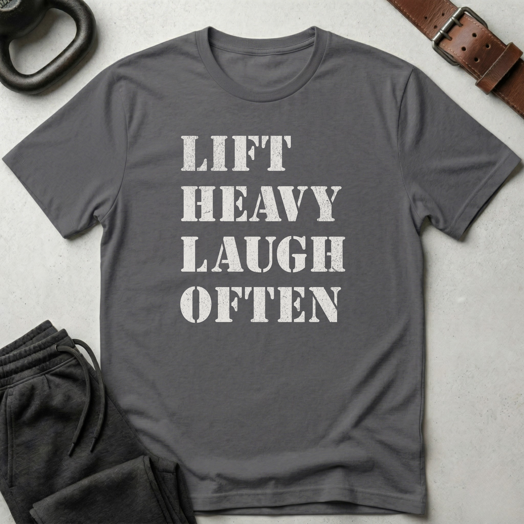 Lift Heavy Laugh Often T-Shirt