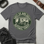 Shut Up and Squat National Forest T-Shirt