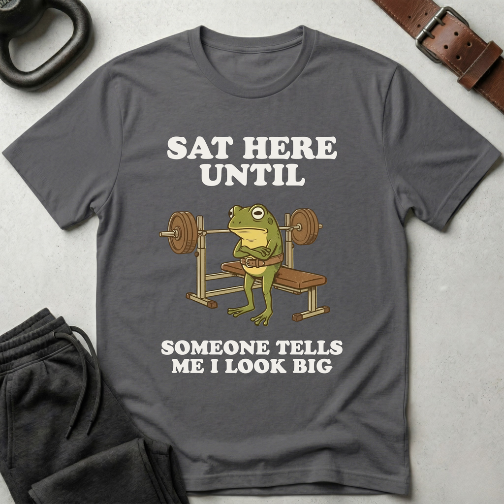 Sat Here Until T-Shirt