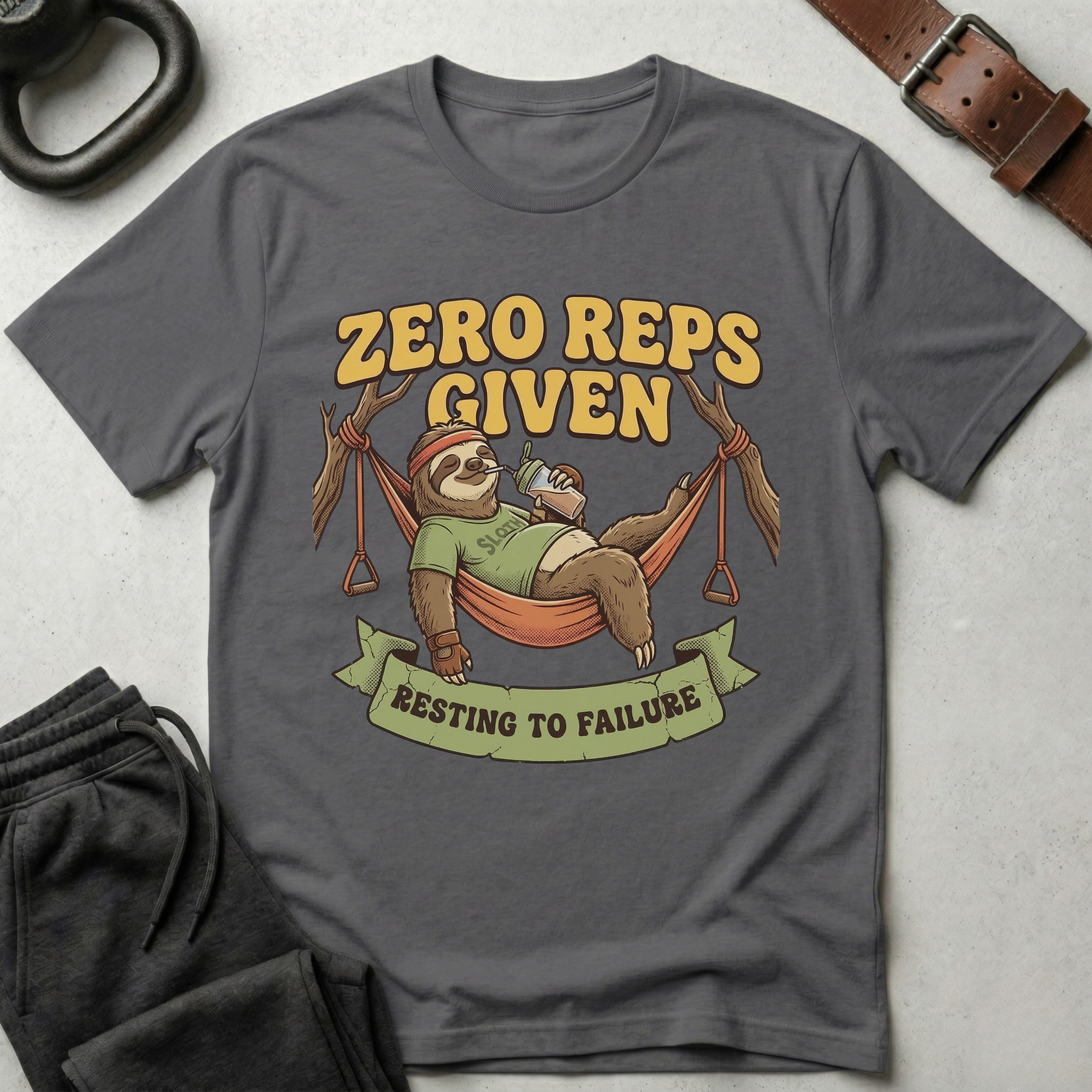 Zero Reps Given T-Shirt