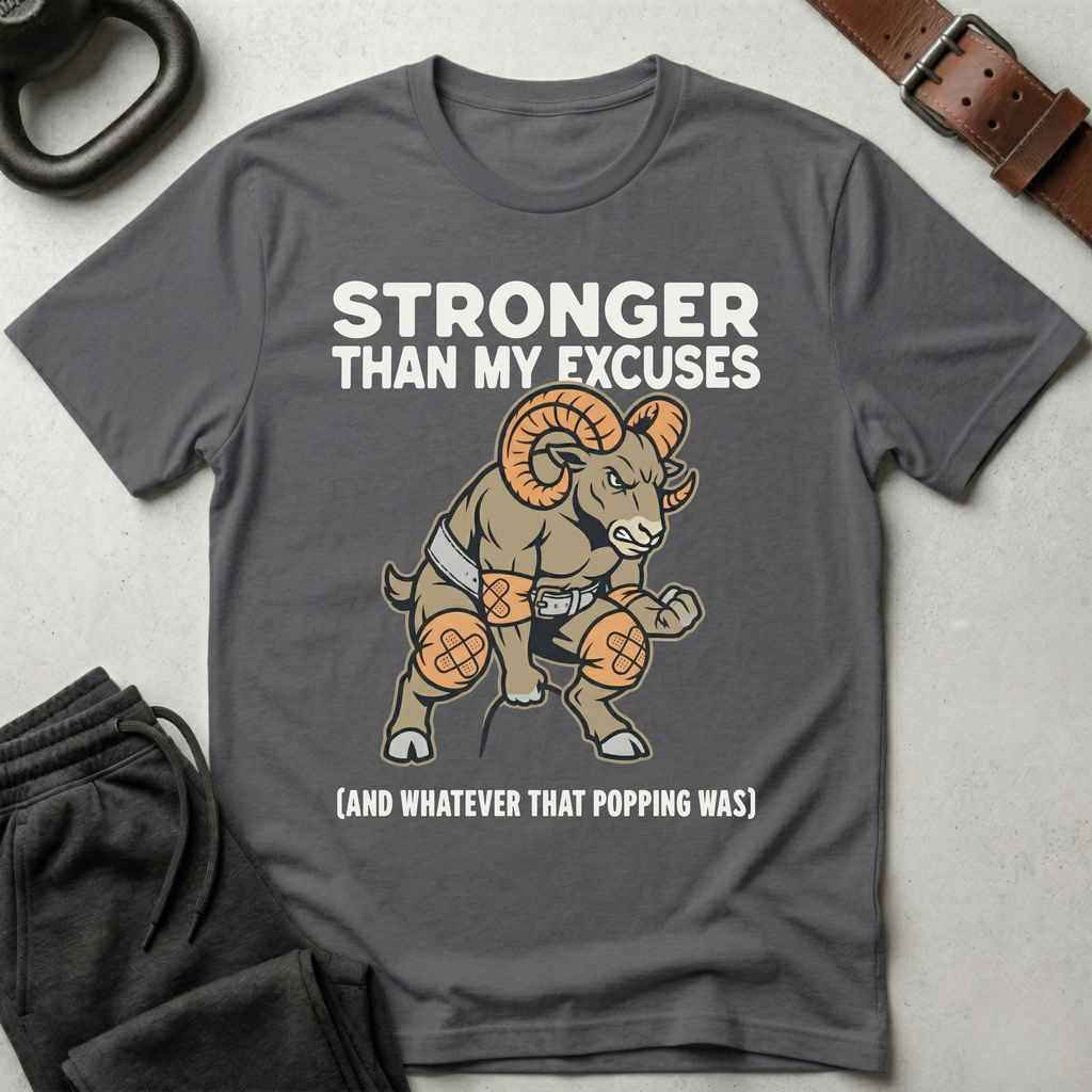 Stronger Than My Excuses T-Shirt