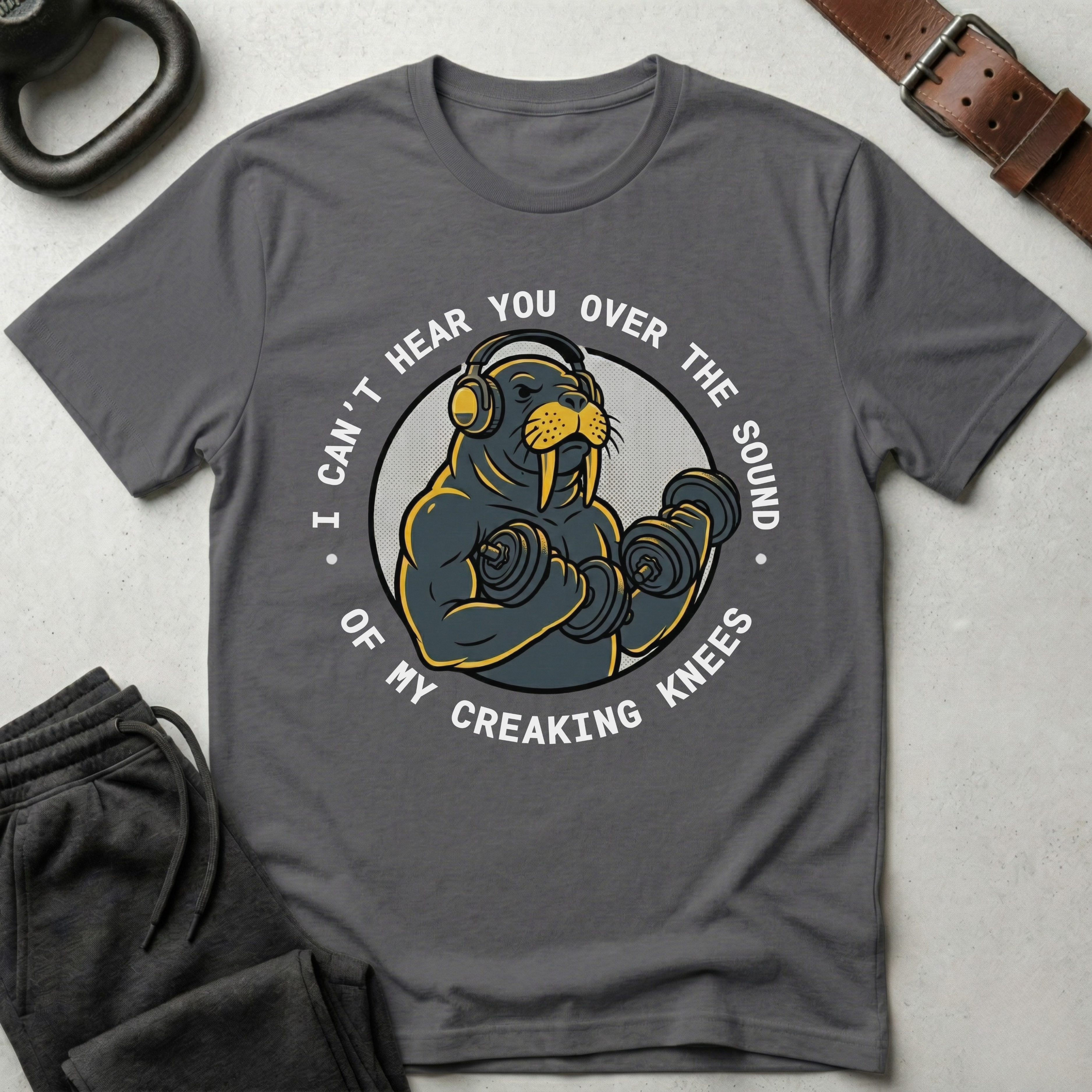I Can't Hear You Walrus T-Shirt