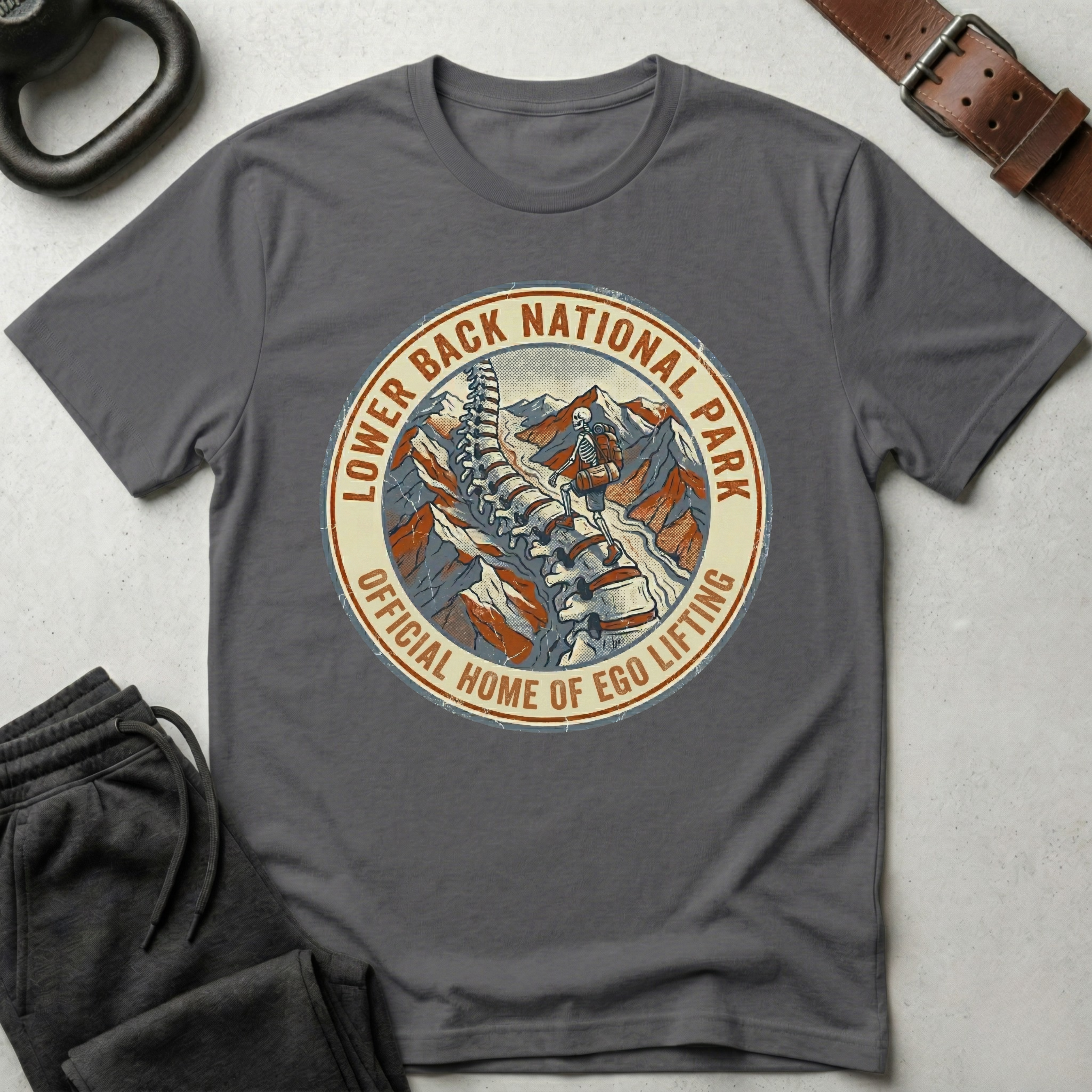 Lower Back National Park T-Shirt