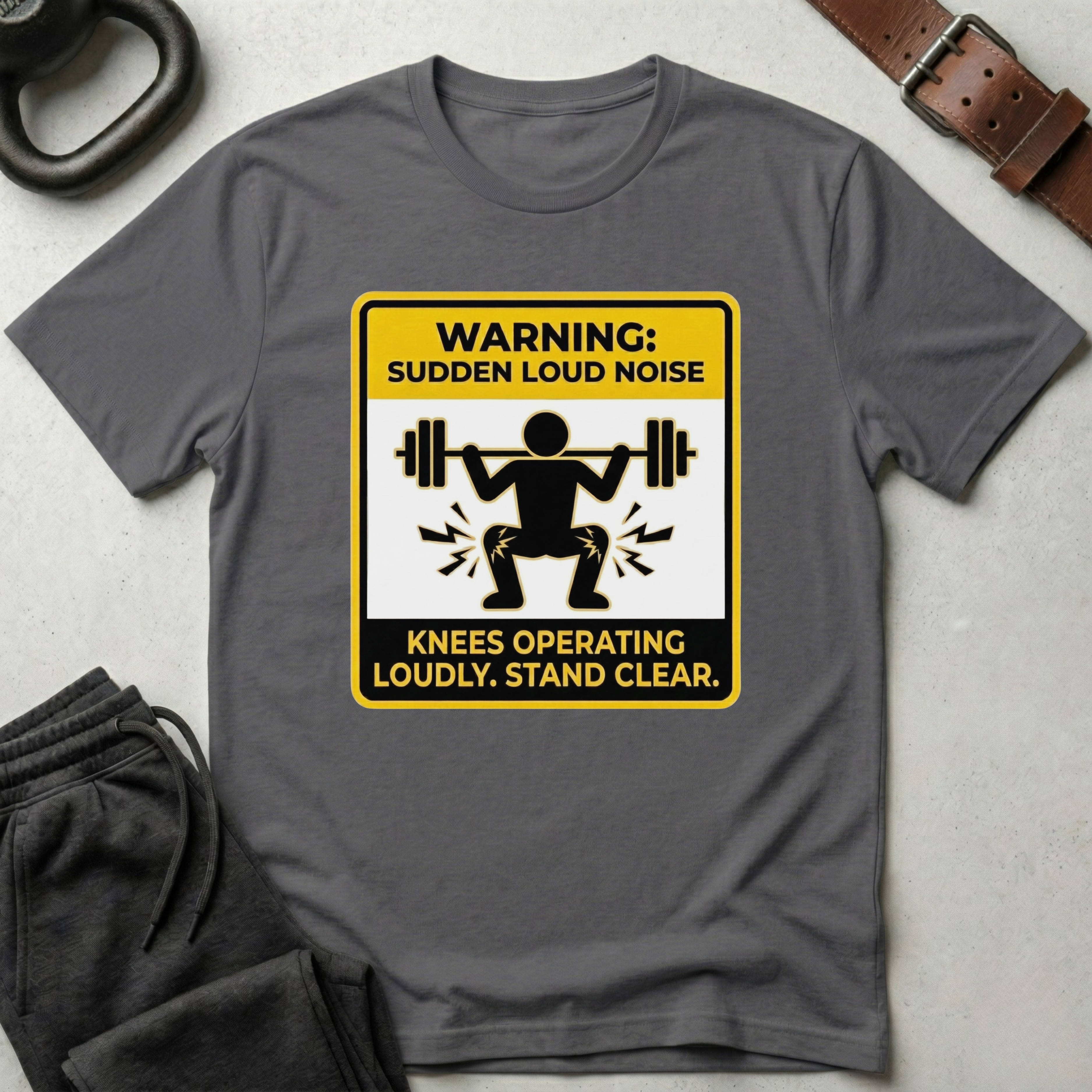 Warning Sudden Loud Noise T-Shirt