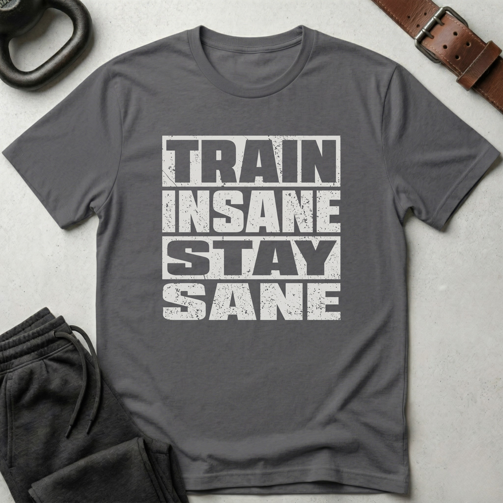 Train Insane Stay Sane T-Shirt