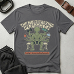 Multitasking Department T-Shirt