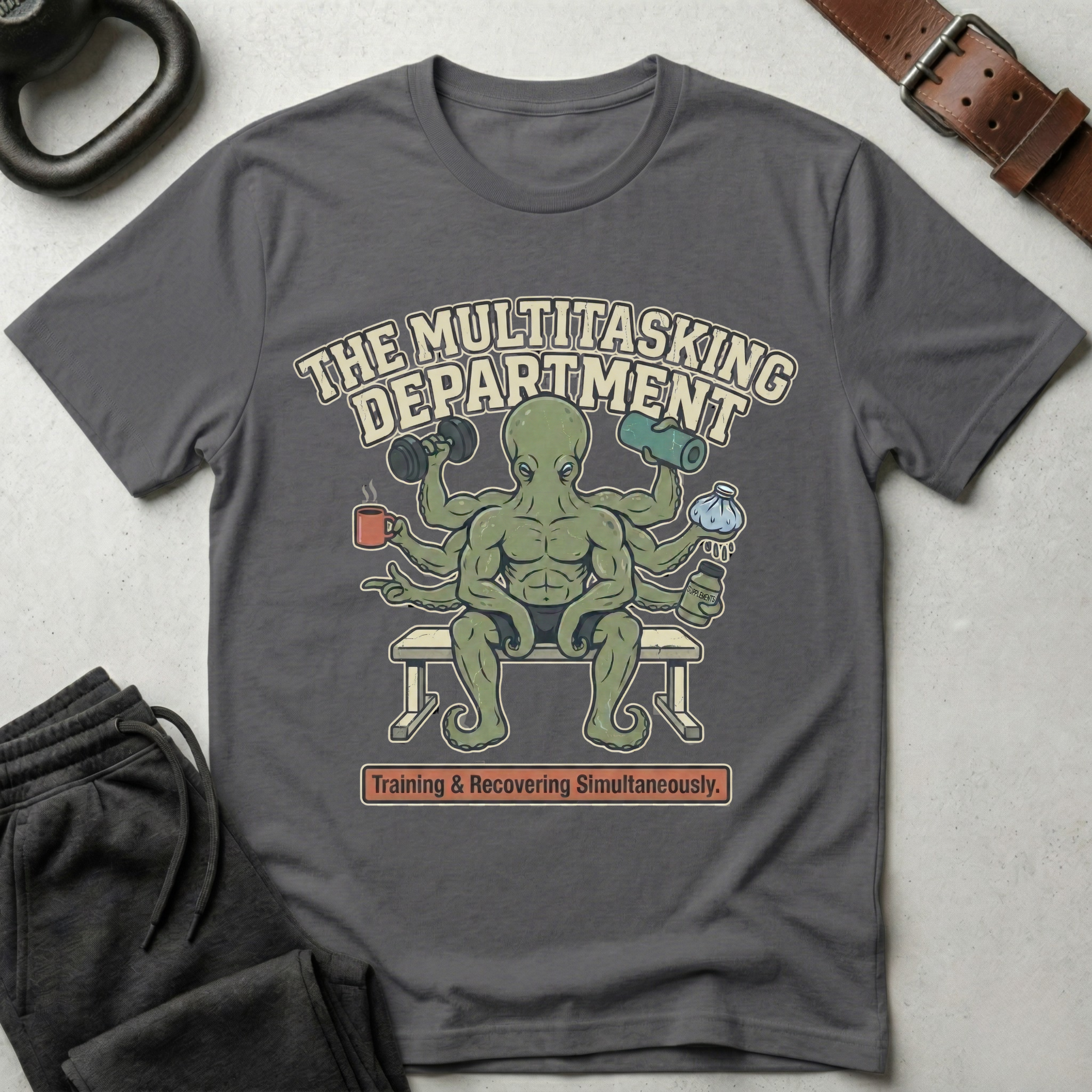 Multitasking Department T-Shirt