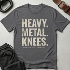 Heavy Metal Knees T-Shirt