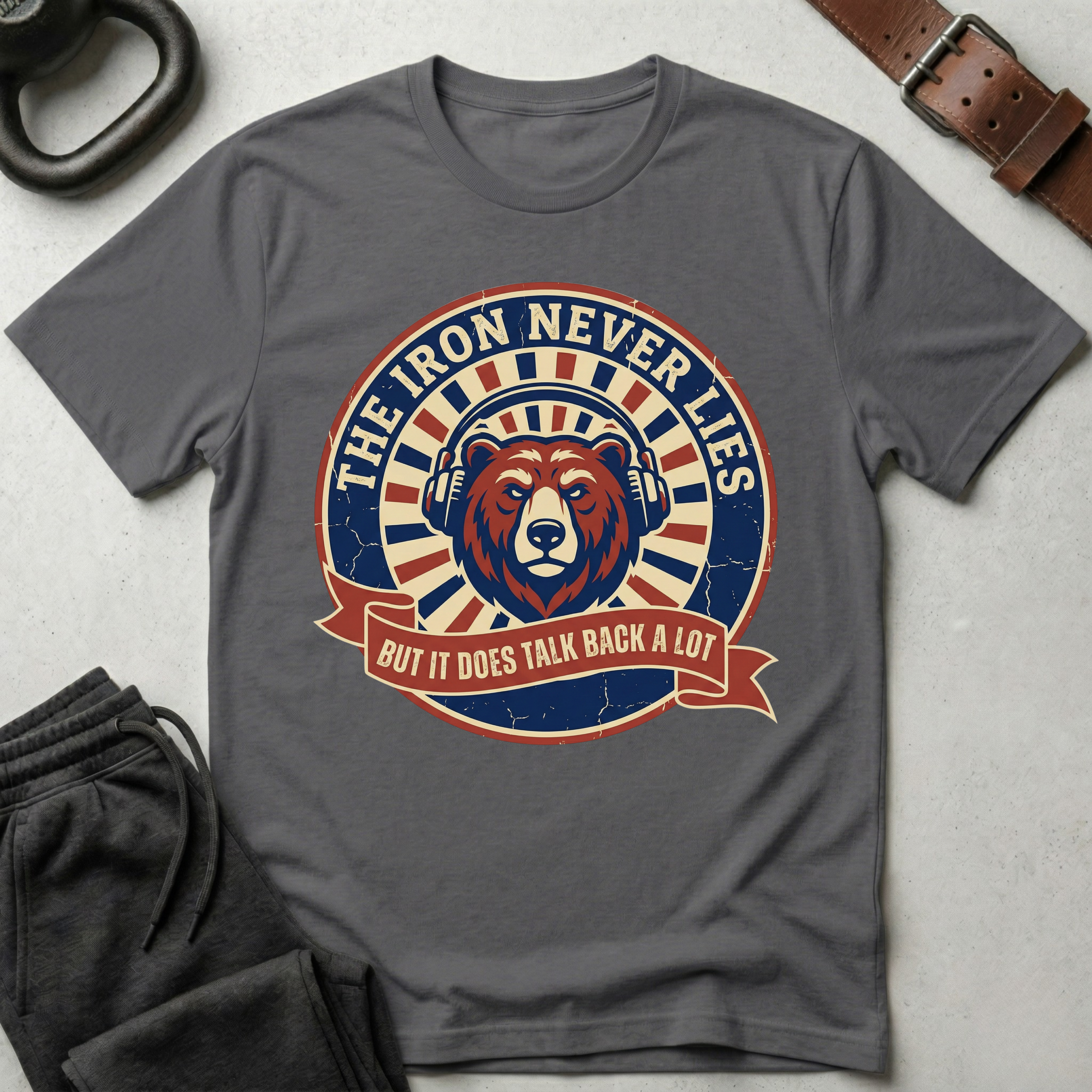 The Iron Never Lies Bear T-Shirt
