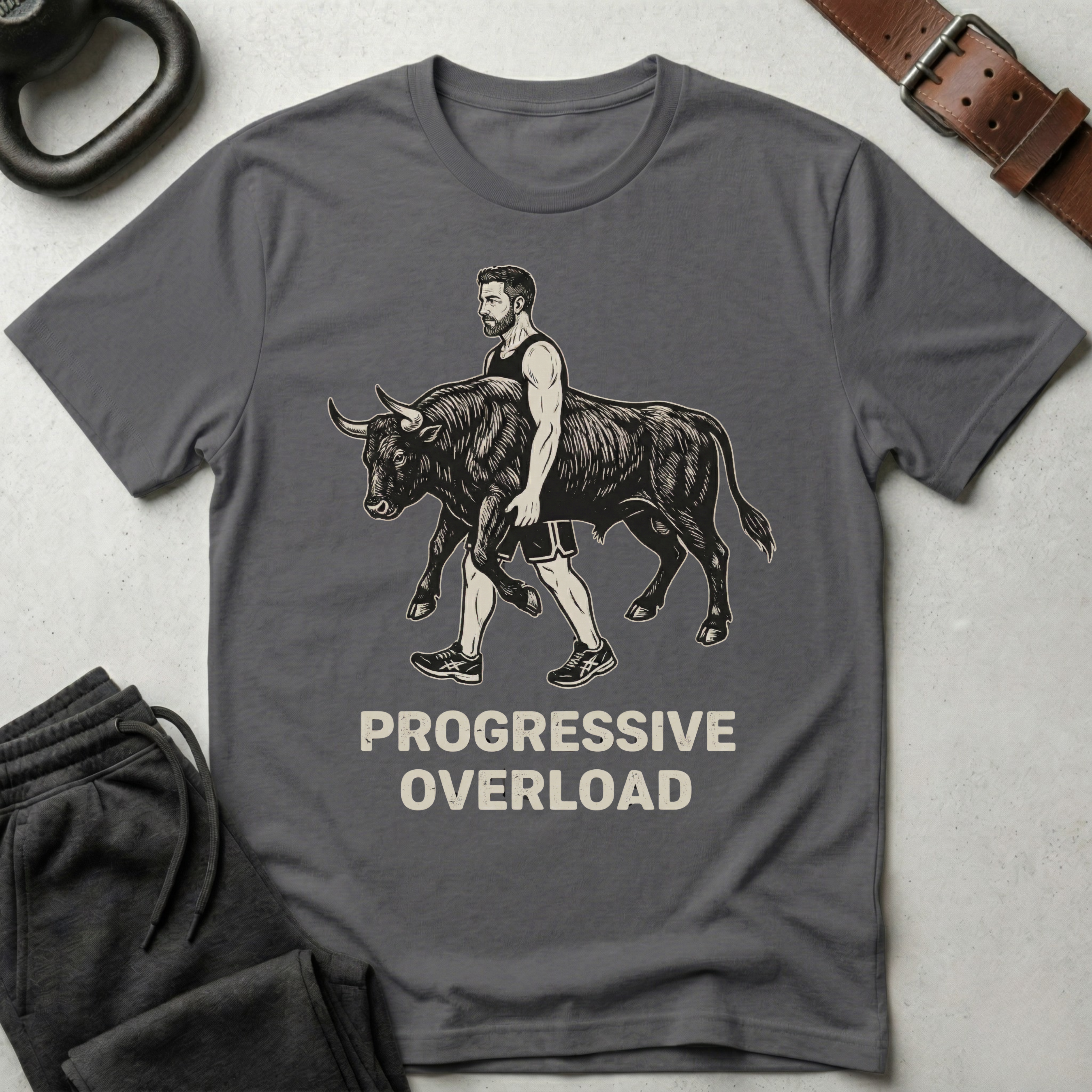 Progressive Overload T-Shirt