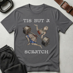 Tis But A Scratch Barbell T-Shirt