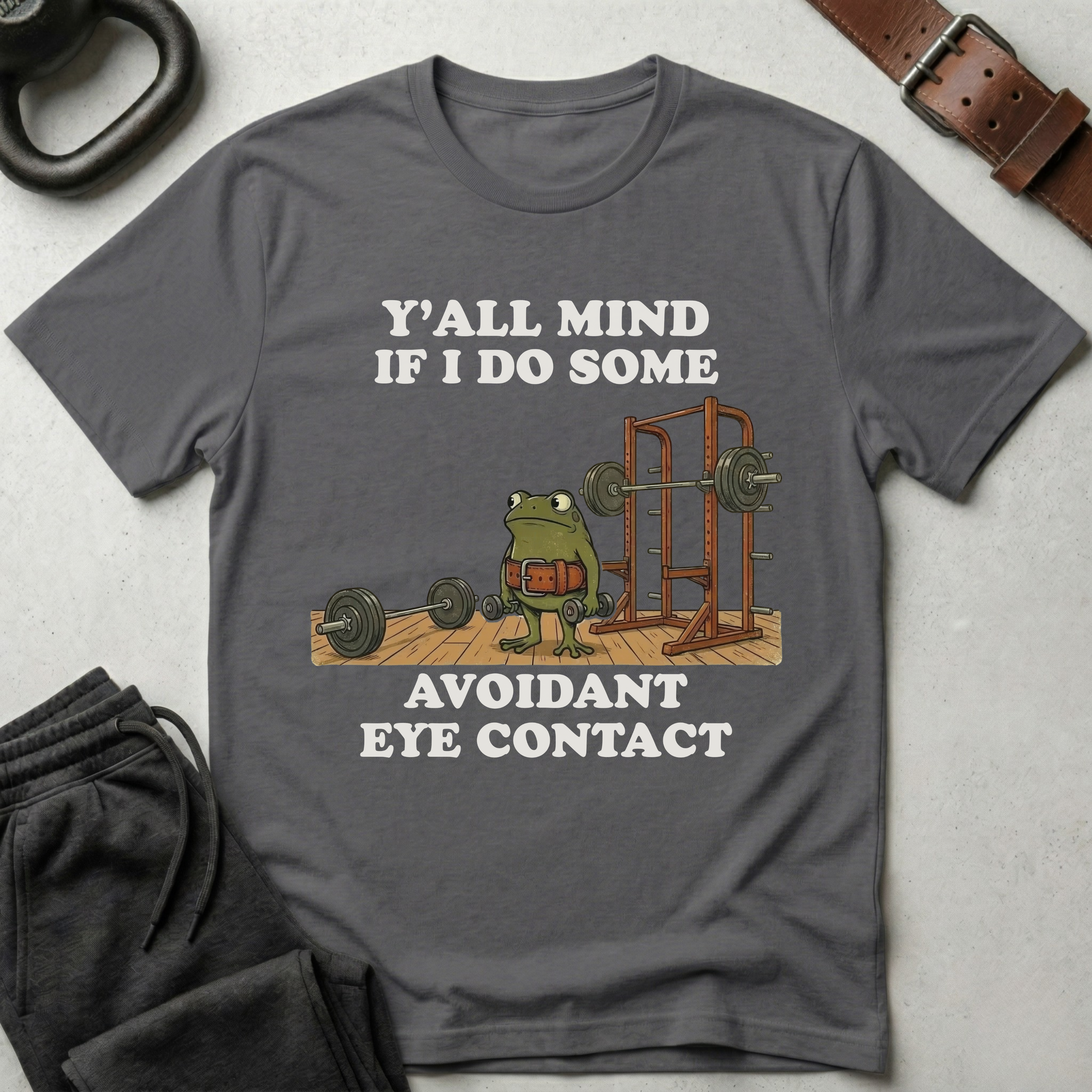 Y'all mind eye contact T-Shirt