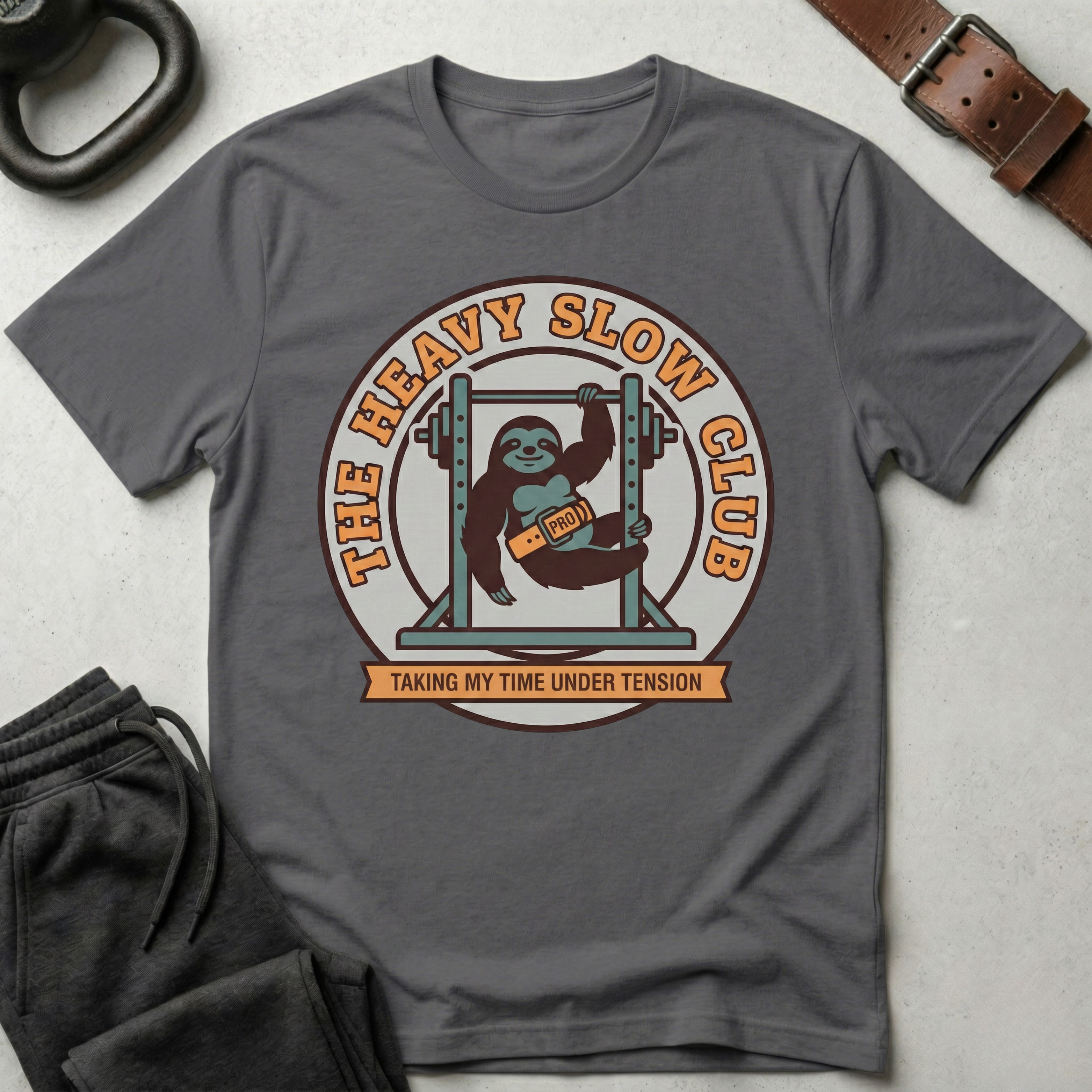Heavy Slow Club Sloth T-Shirt