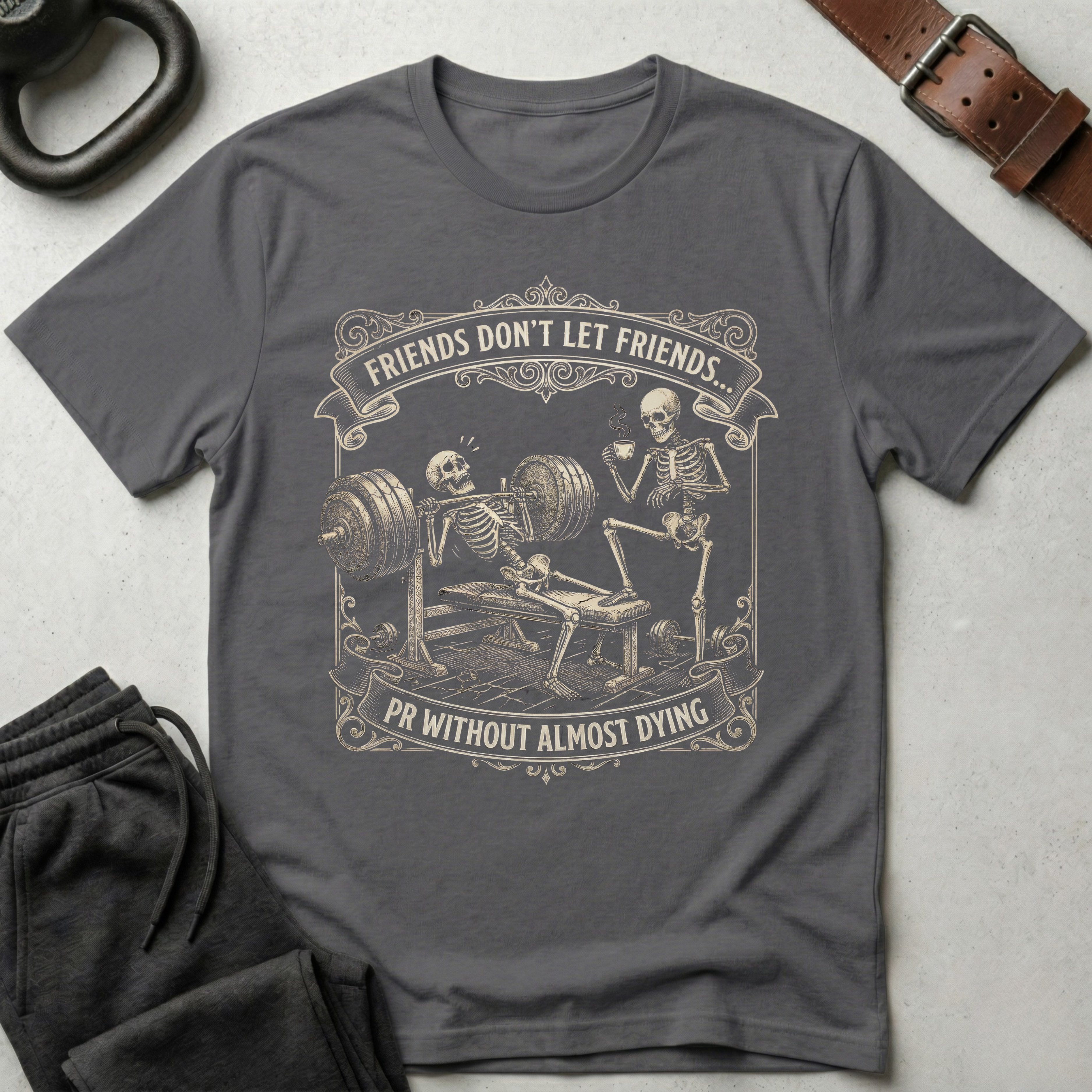 Friends Don't Let Friends PR T-Shirt