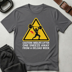 Caution Midlife Lifter T-Shirt