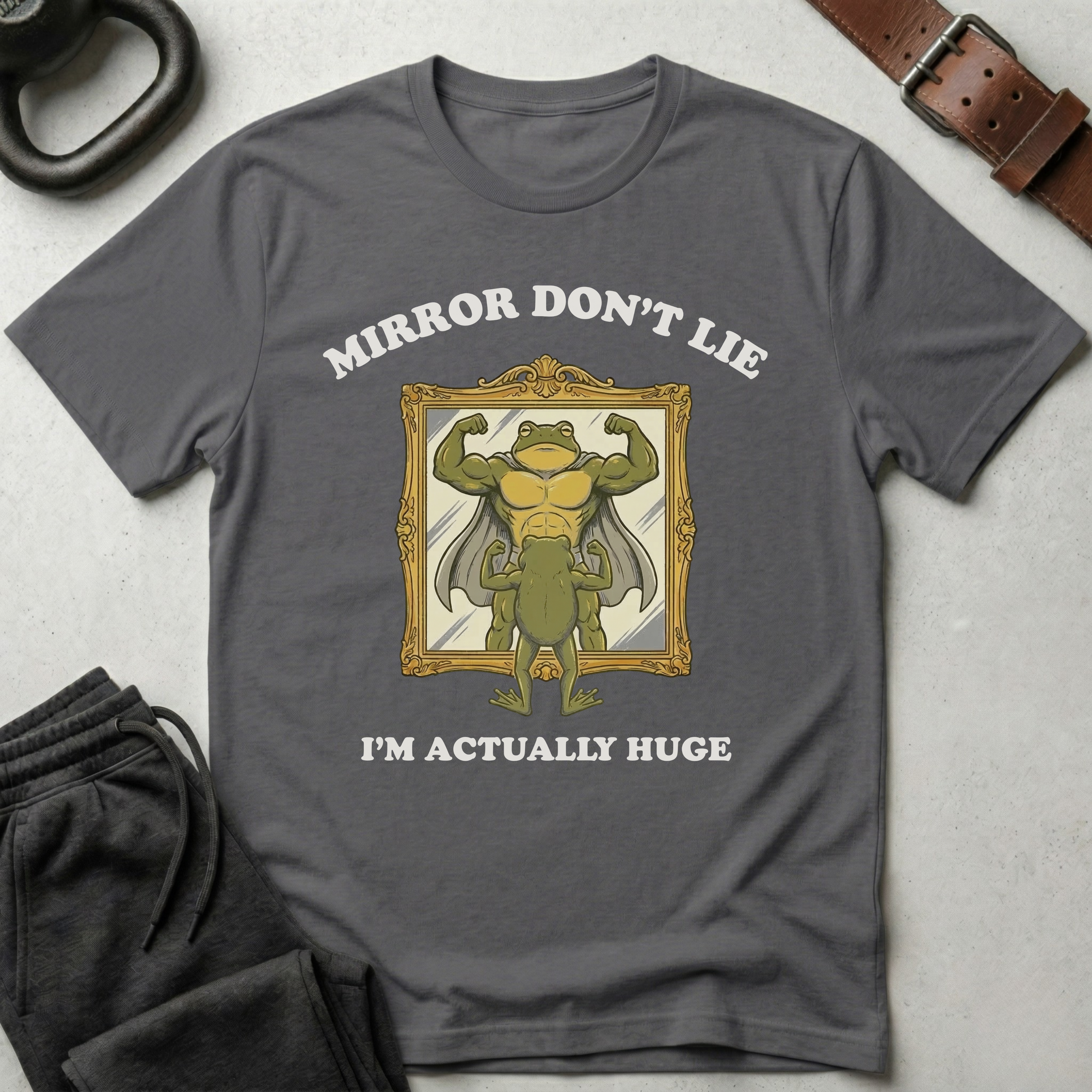 Mirror Don't Lie T-Shirt