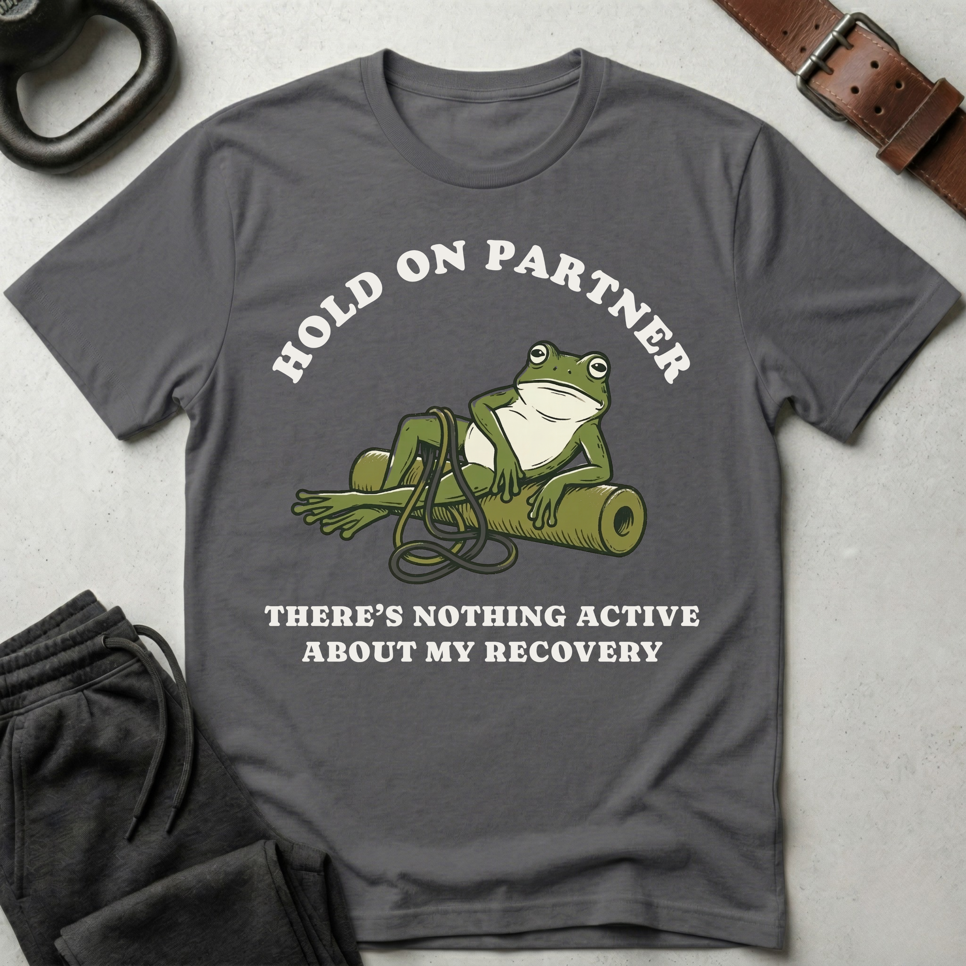 Hold On Nothing Active Recovery T-Shirt