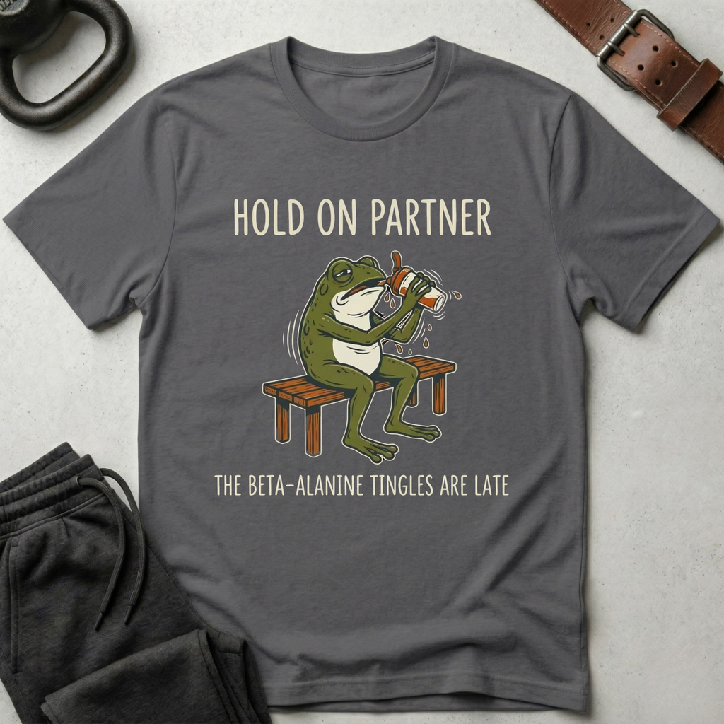 Hold On Partner Beta Alanine T-Shirt
