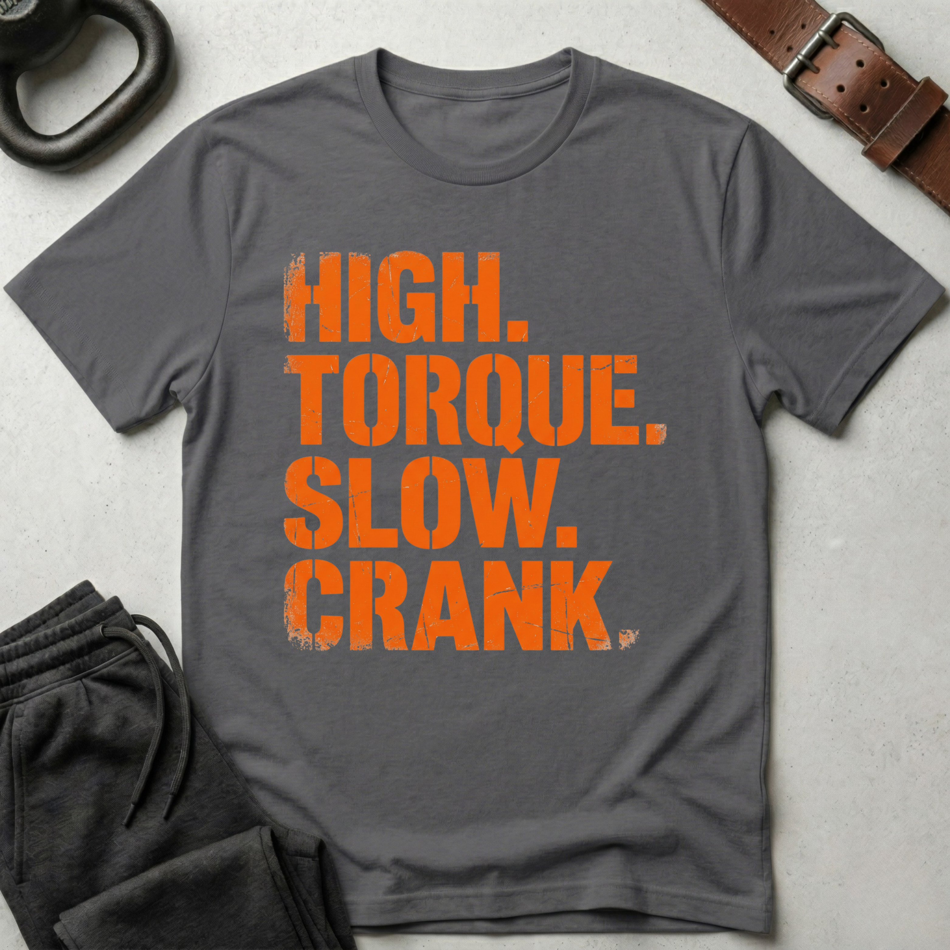 High Torque Slow Crank T-Shirt