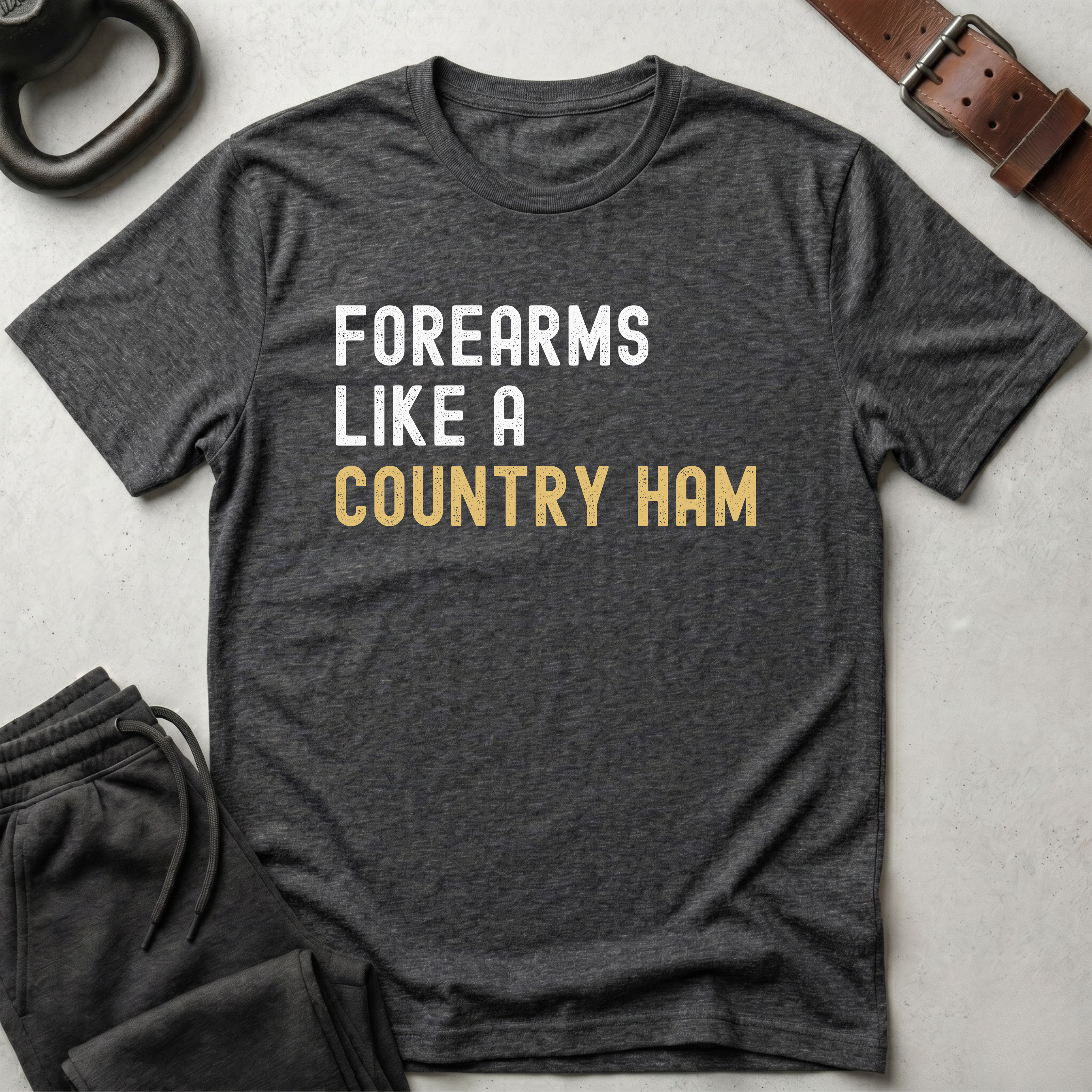 Forearms Country Ham T-Shirt