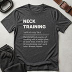 Neck Training Definition T-Shirt
