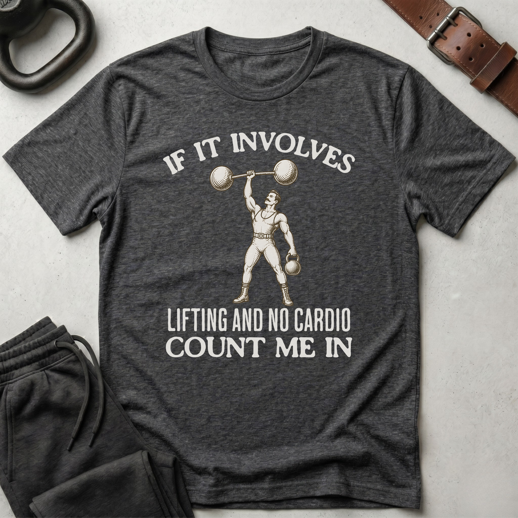 Lifting No Cardio T-Shirt