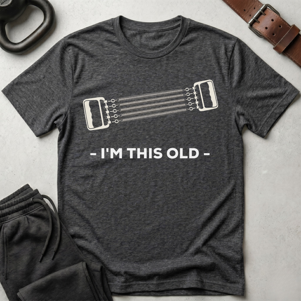I'm This Old Expander T-Shirt