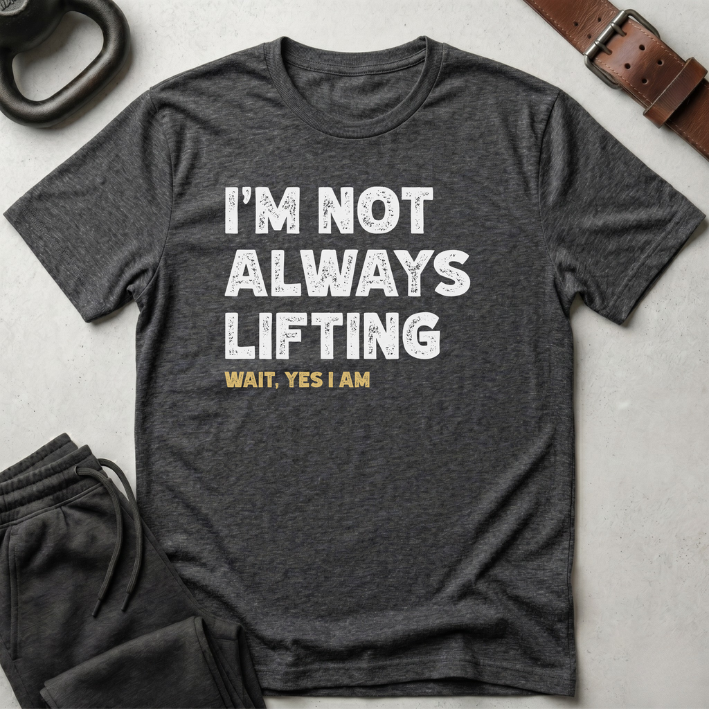 I'm Not Always Lifting T-Shirt