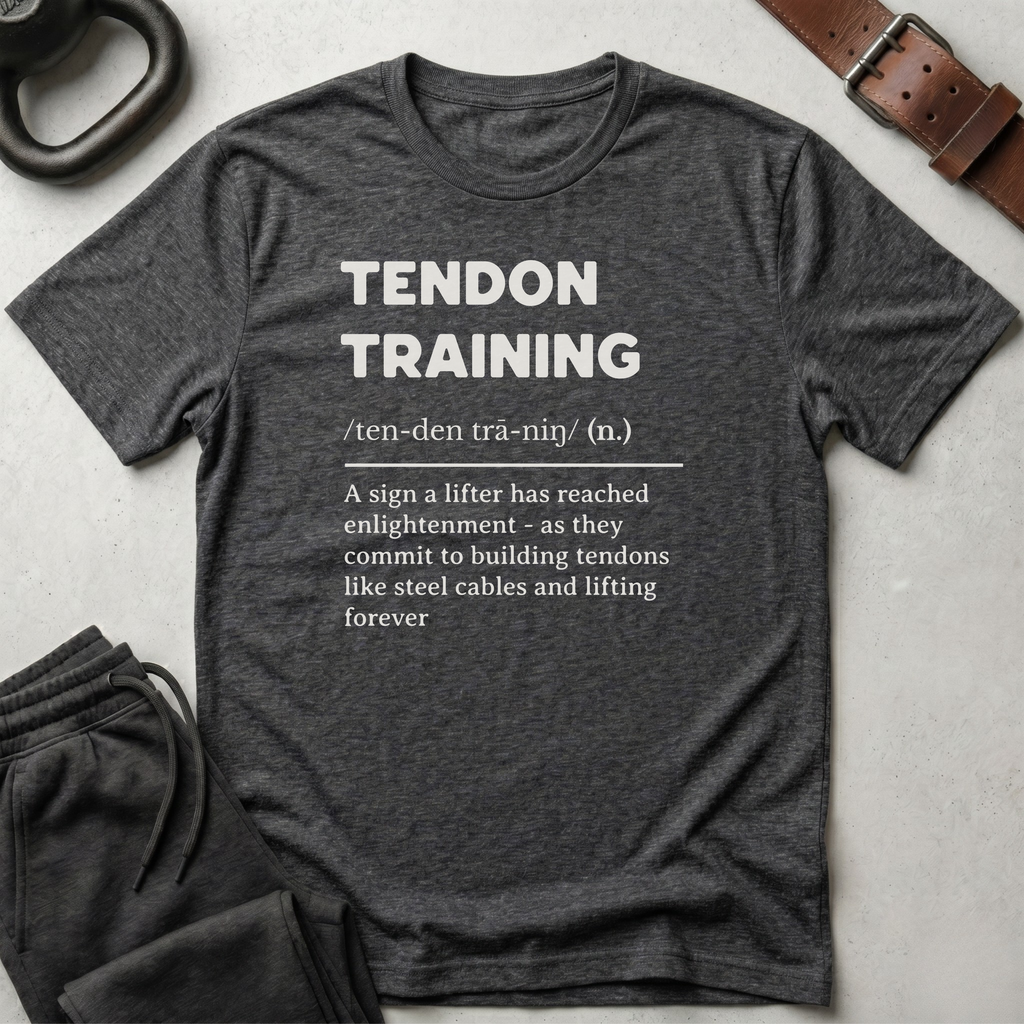 Tendon Training Definition T-Shirt