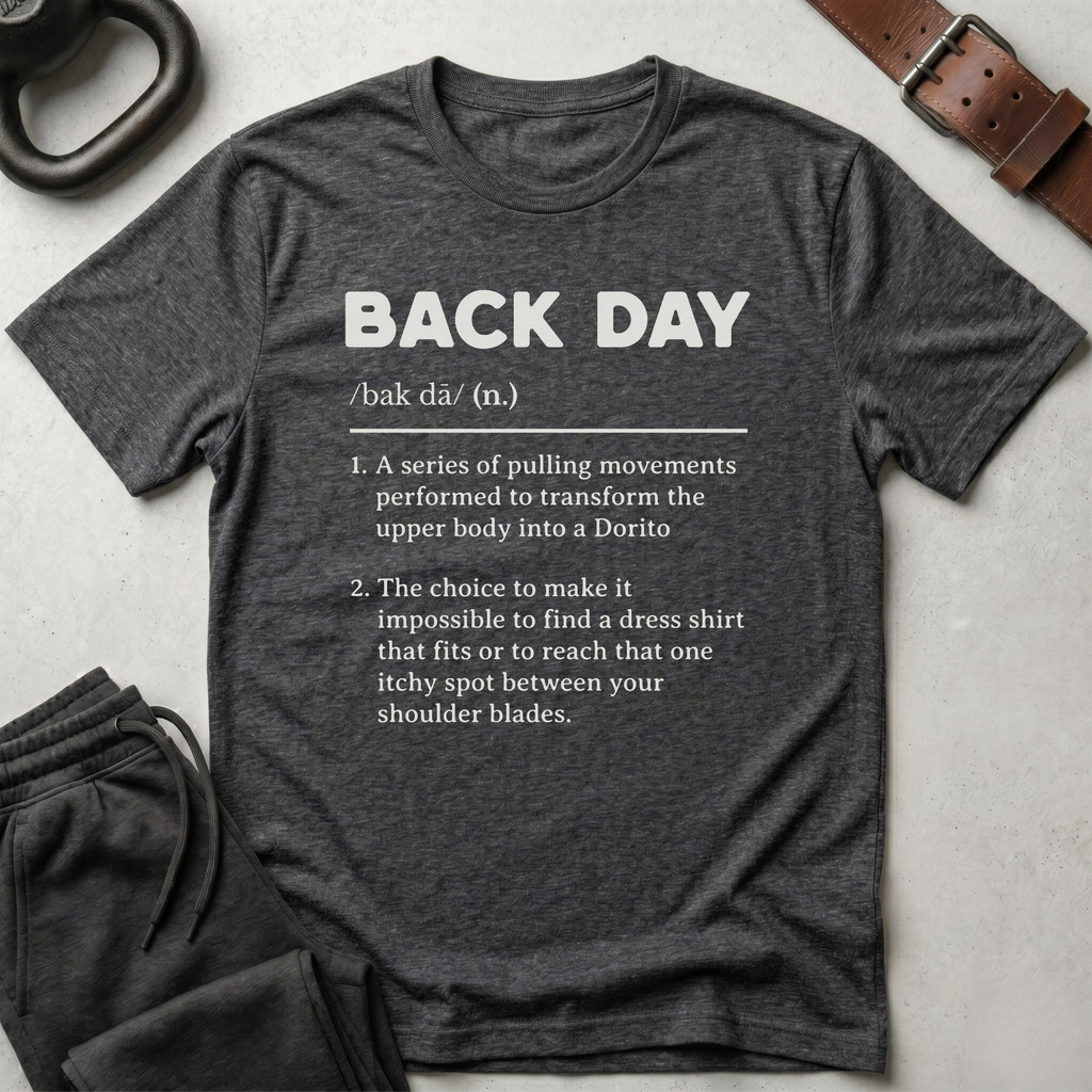 Back Day Definition T-Shirt