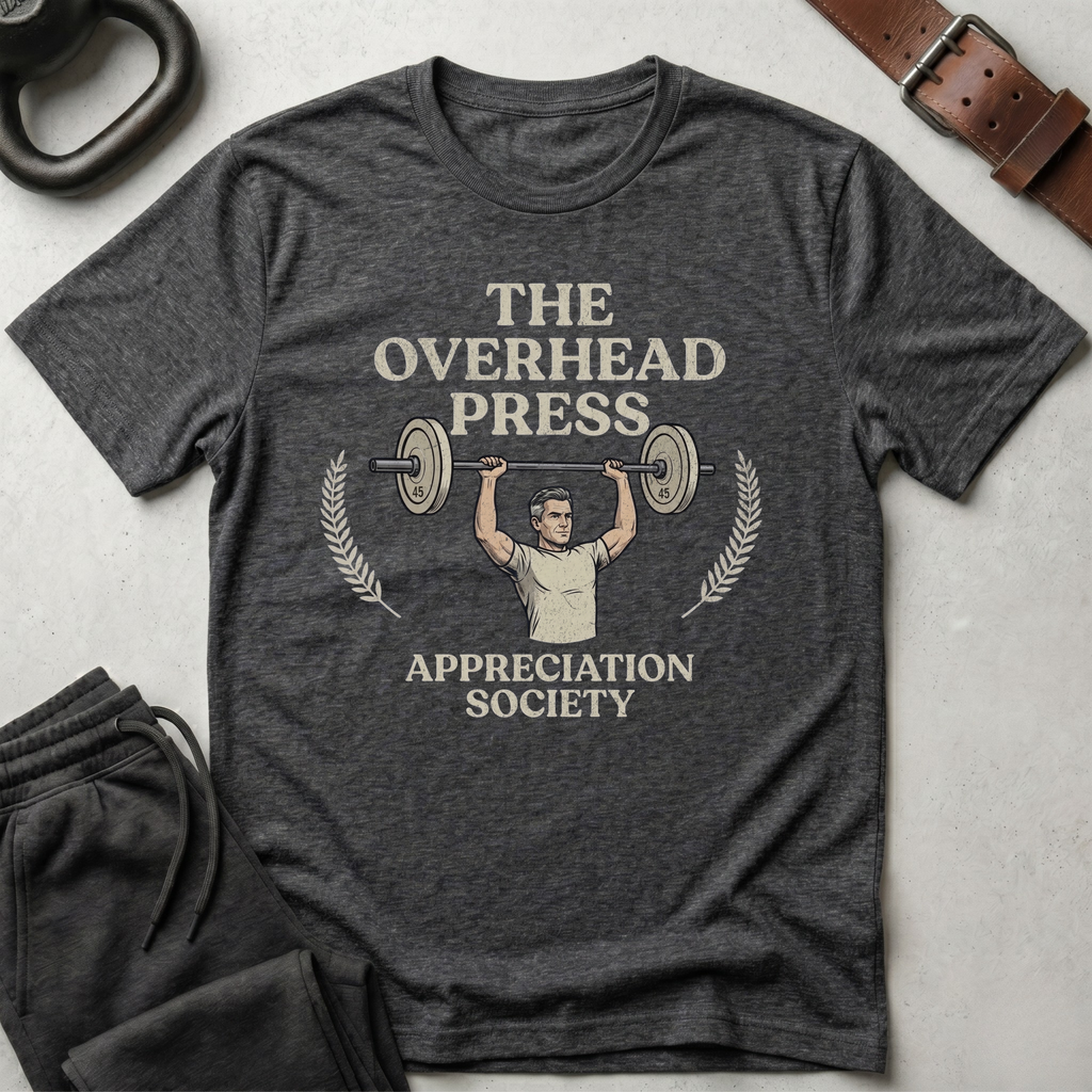 Overhead Press Appreciation Society T-Shirt