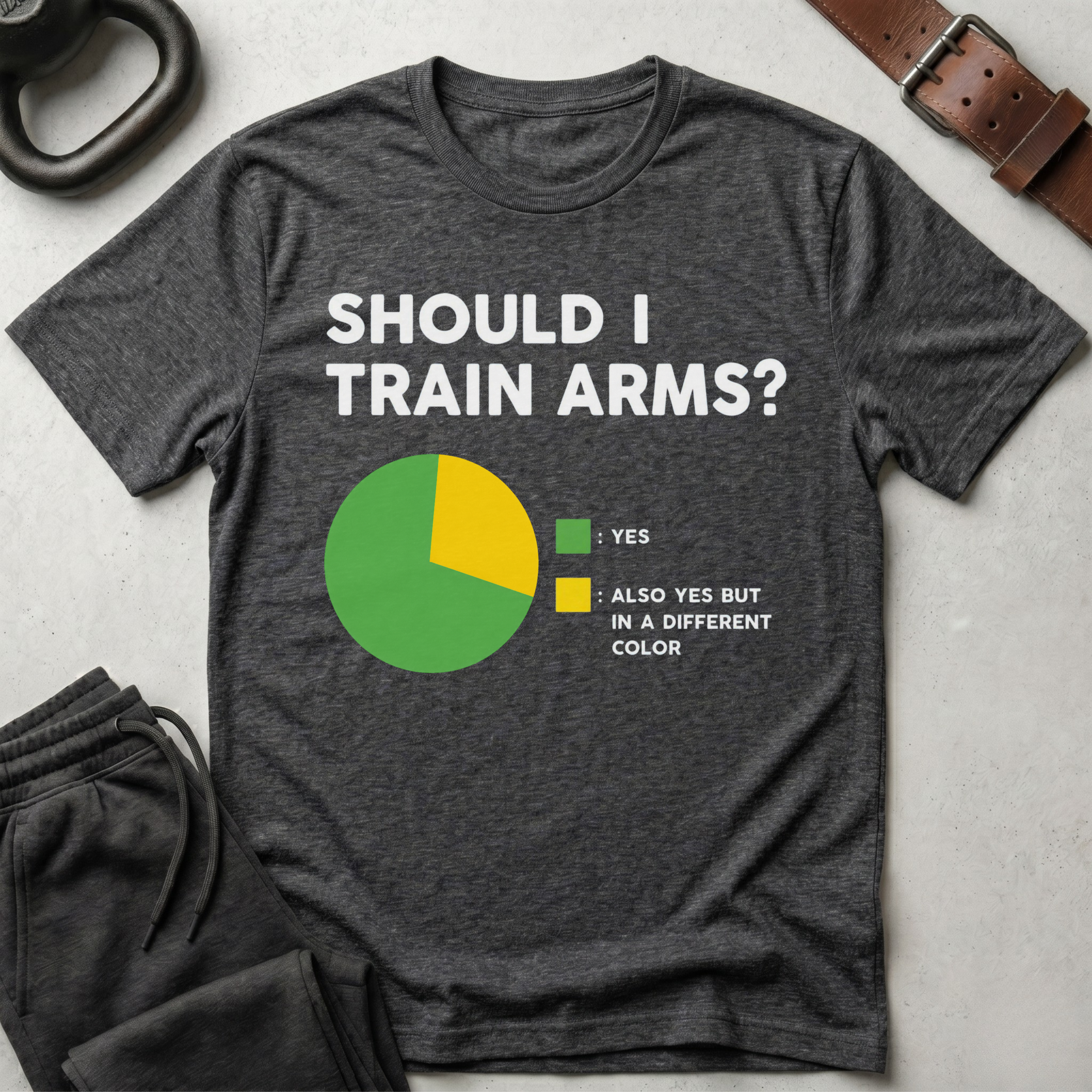 Should I Train Arms T-Shirt