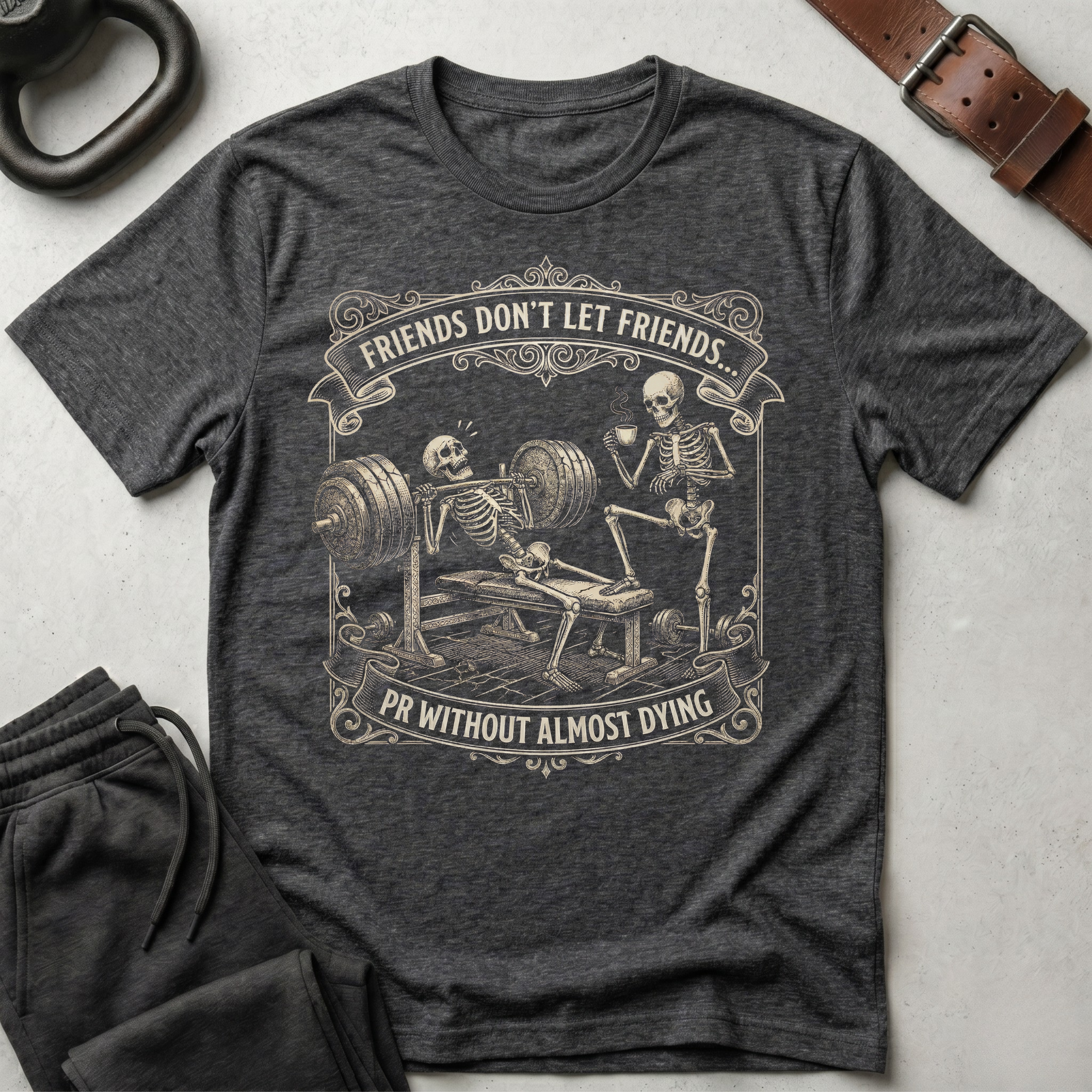 Friends Don't Let Friends PR T-Shirt