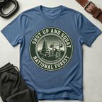 Shut Up and Squat National Forest T-Shirt