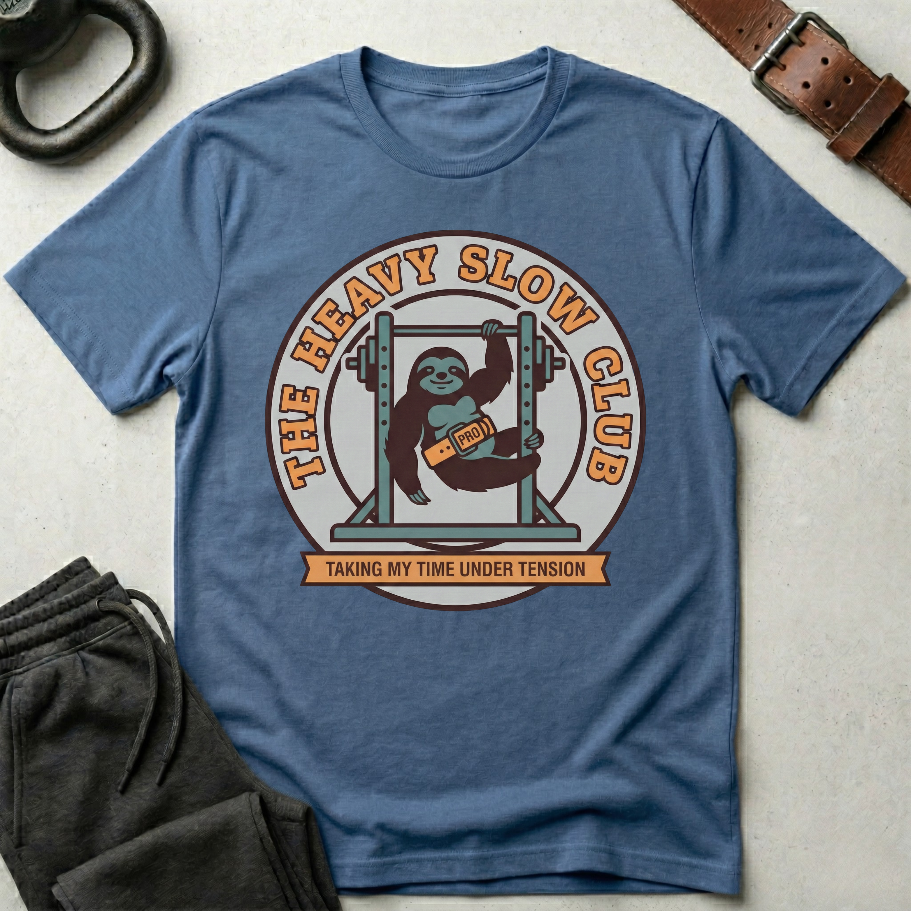 Heavy Slow Club Sloth T-Shirt