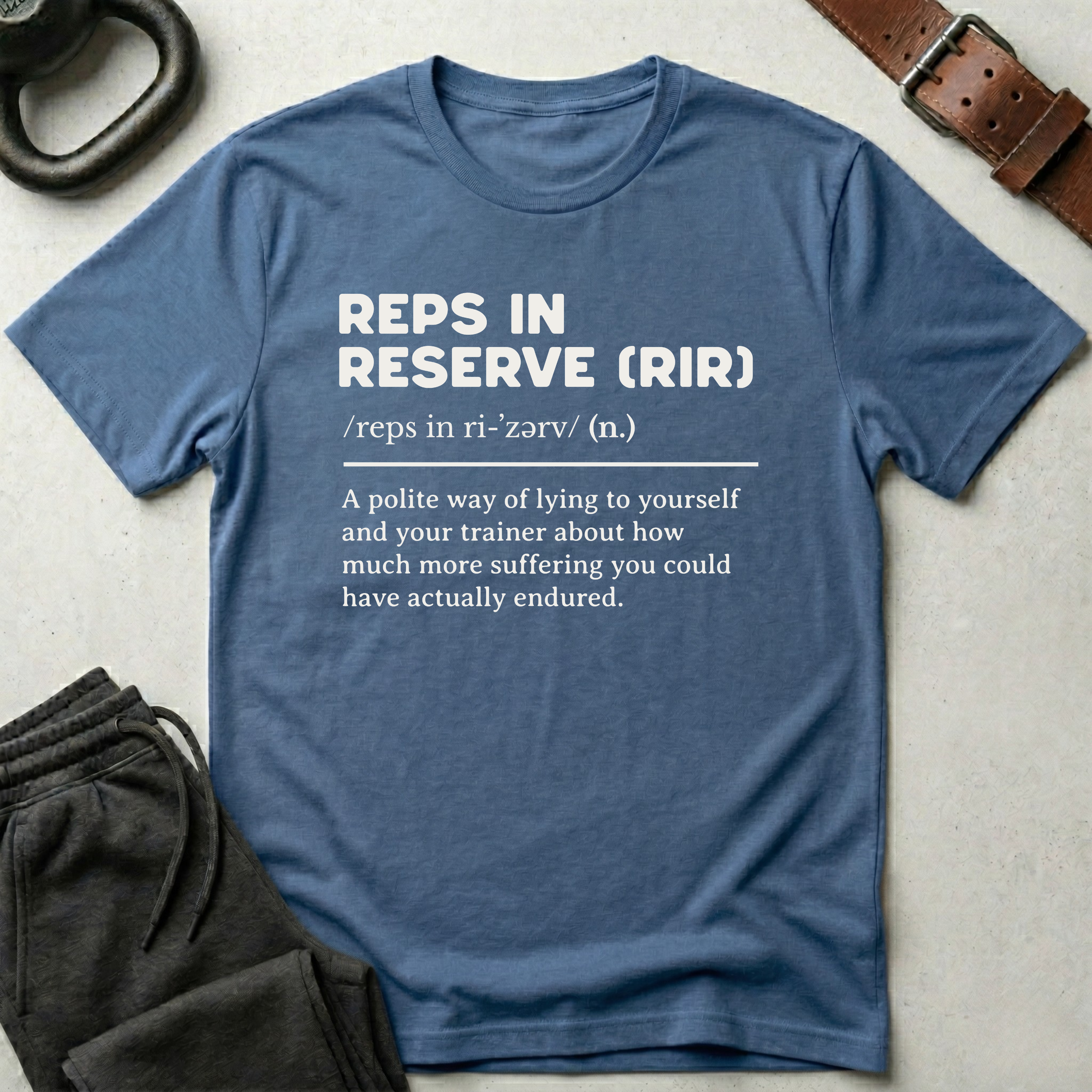 Reps In Reserve Definition T-Shirt