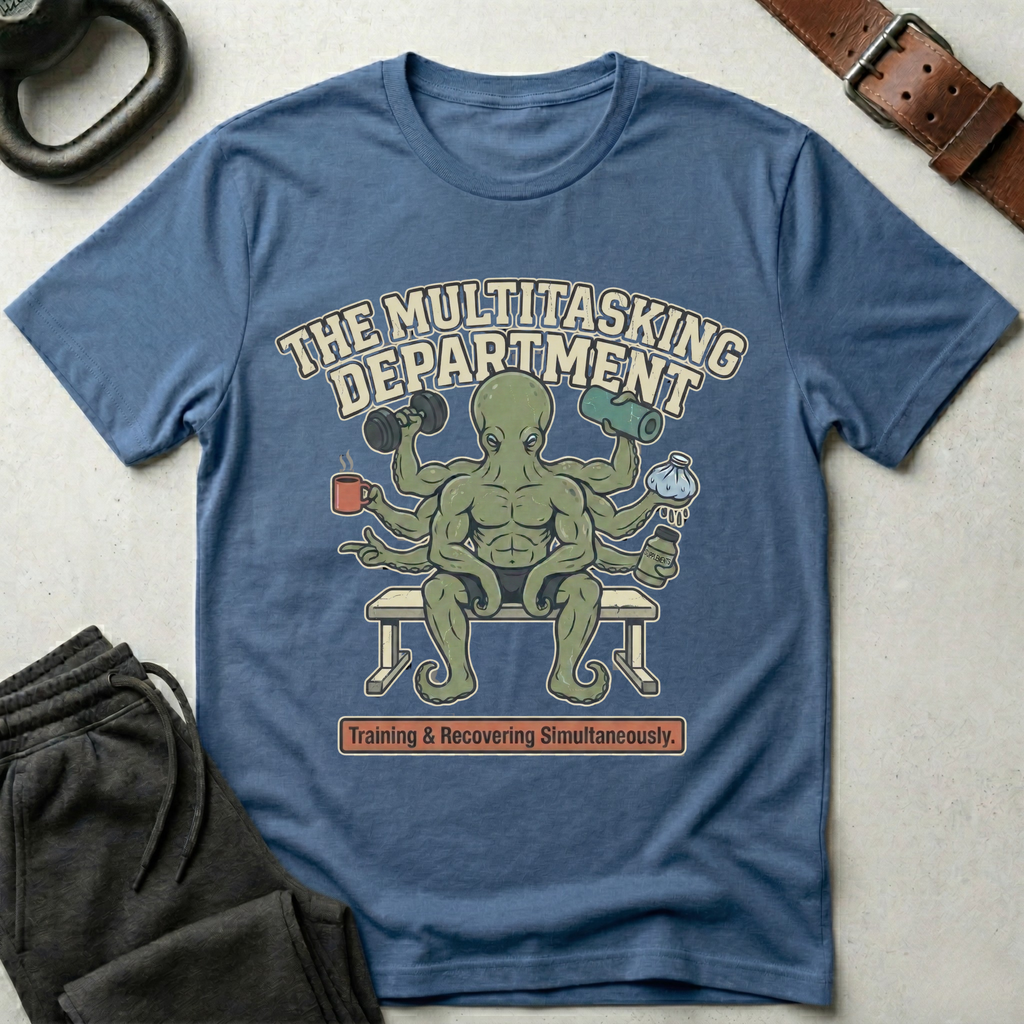 Multitasking Department T-Shirt