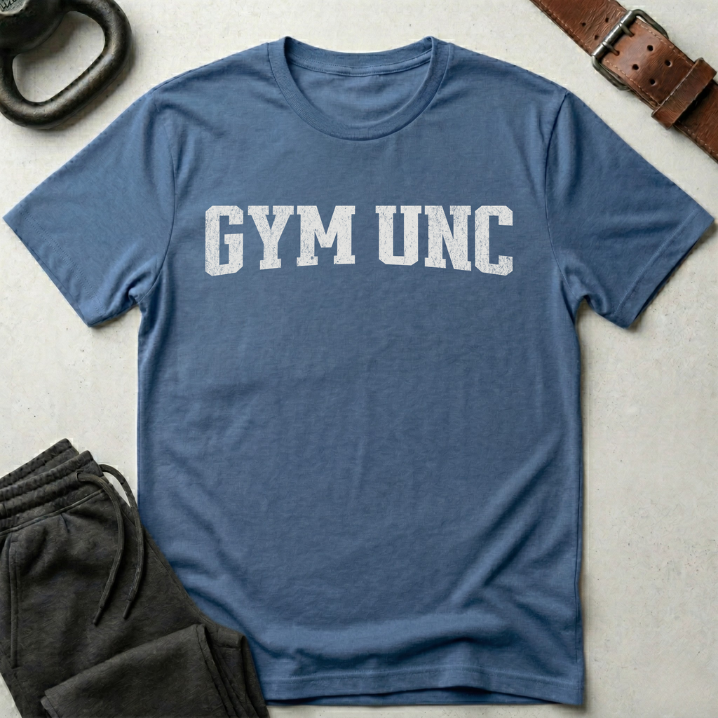 Gym Unc T-Shirt
