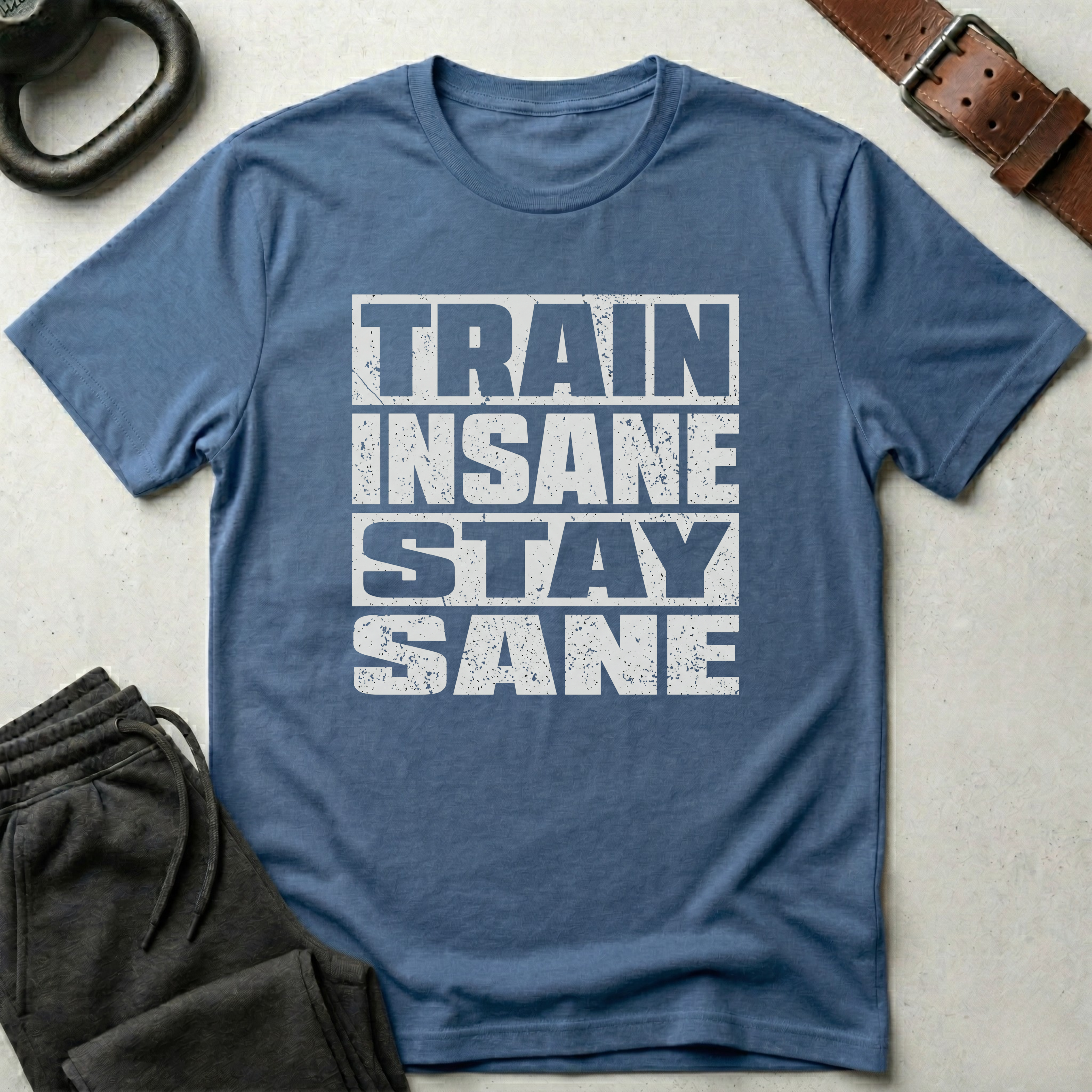 Train Insane Stay Sane T-Shirt