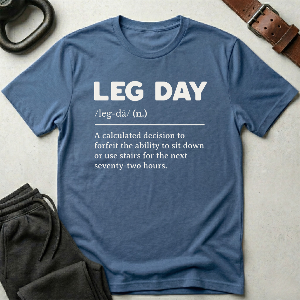 Leg Day Definition T-Shirt