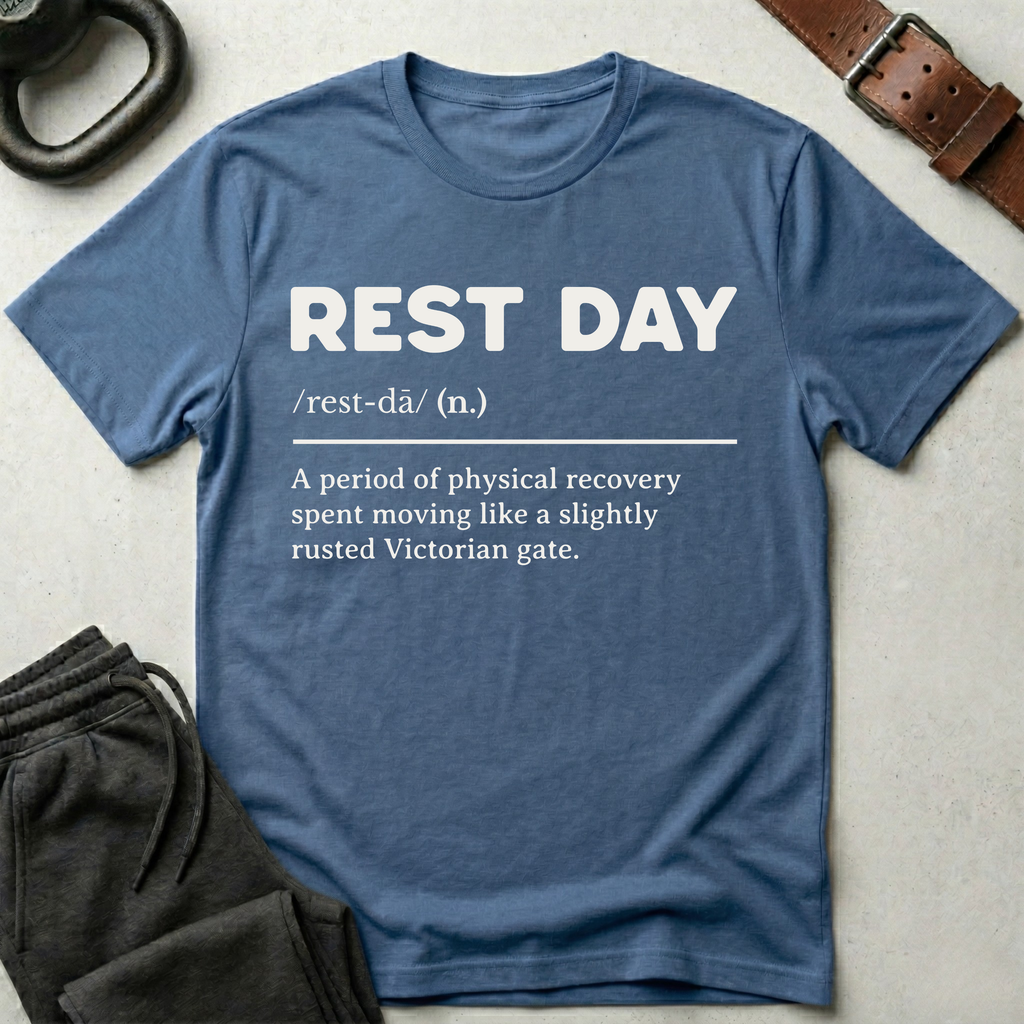 Rest Day Definition T-Shirt