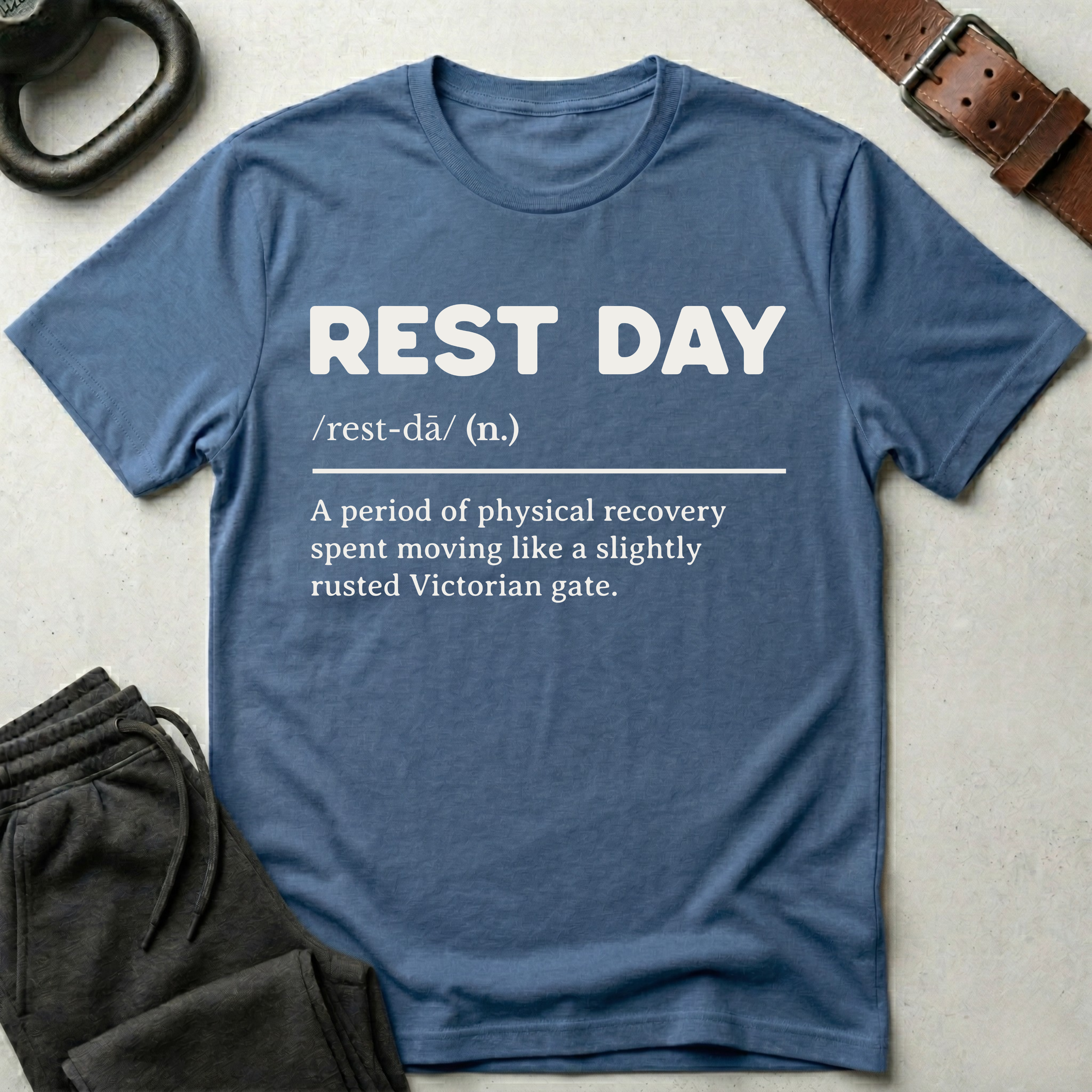 Rest Day Definition T-Shirt
