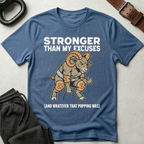 Stronger Than My Excuses T-Shirt